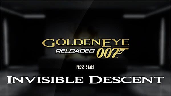 Invisible Descent achievement in GoldenEye 007: Reloaded