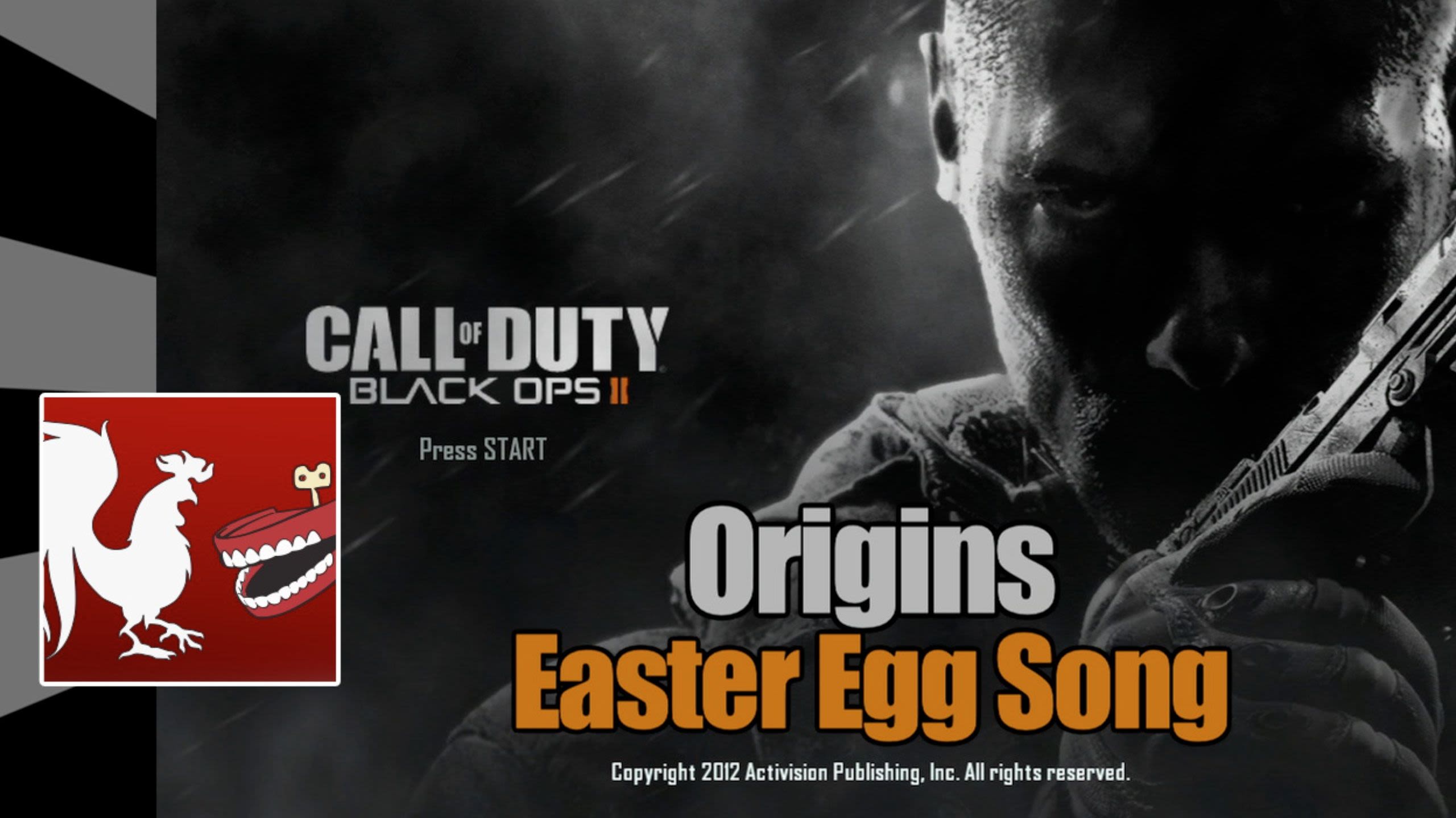 Call of Duty: Ghosts - Star Power Easter Egg - Rooster Teeth