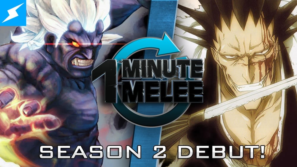 NEW SERIES** One Minute Melee - Jin Saotome Vs Gambit - Rooster Teeth