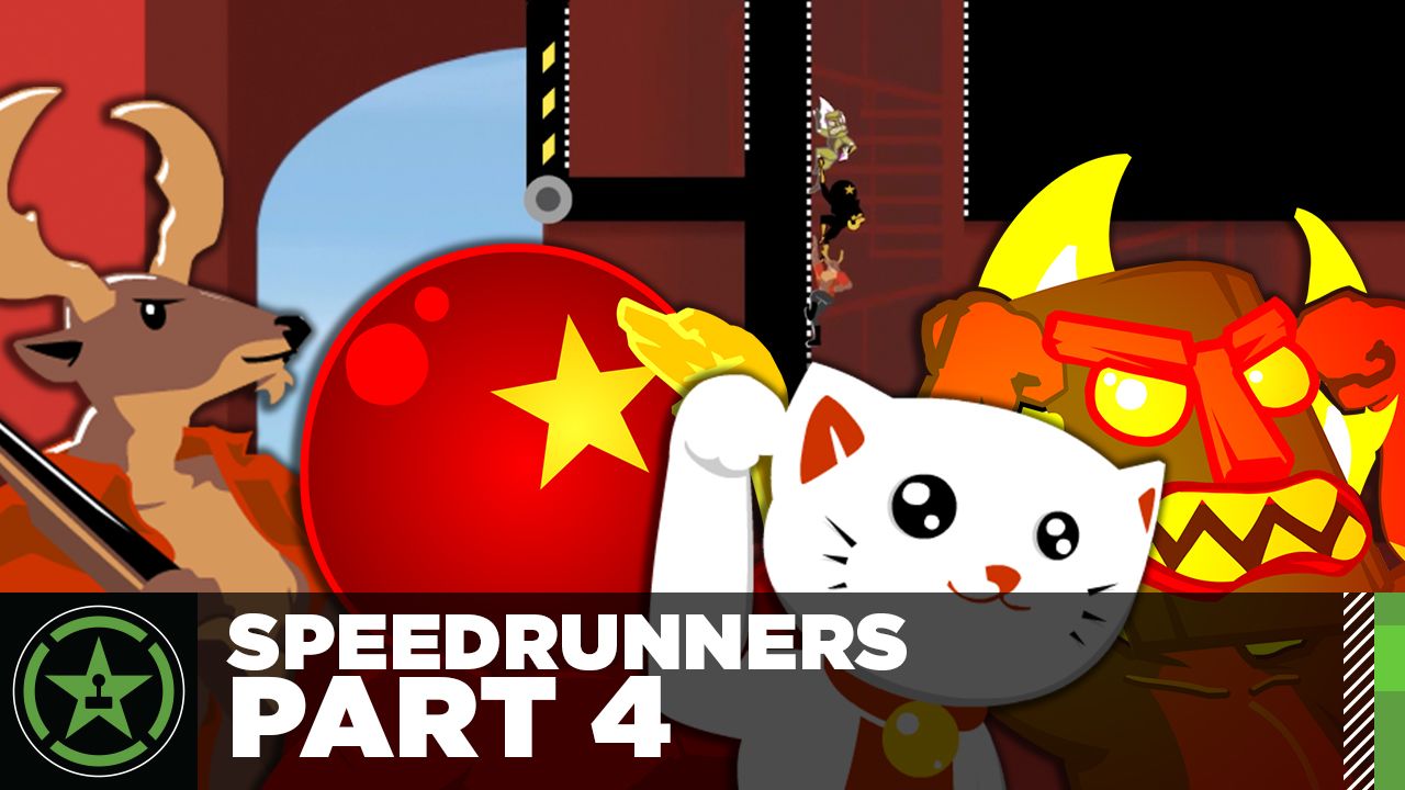 SpeedRunners, SR