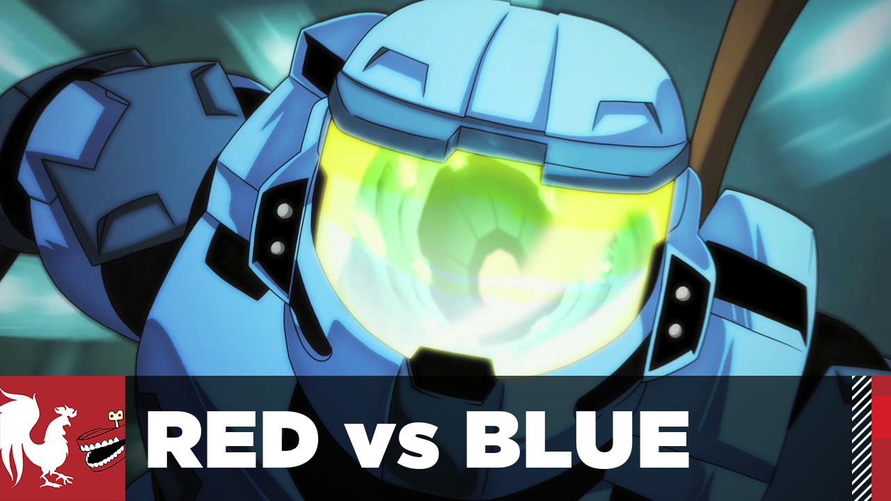 Series Red vs. Blue: Anthology - Teeth