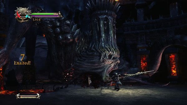 Dantes Inferno Walkthrough and Gameplay Boss in HD 