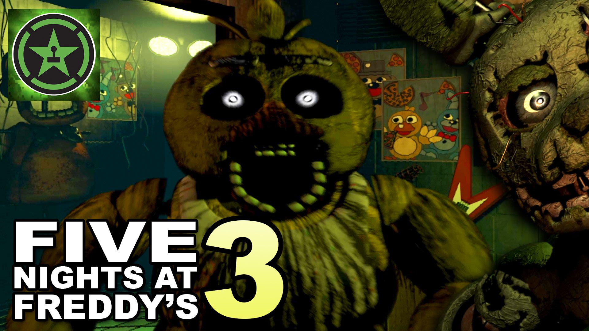 Five Nights At Freddy's 3 & 4 Animation