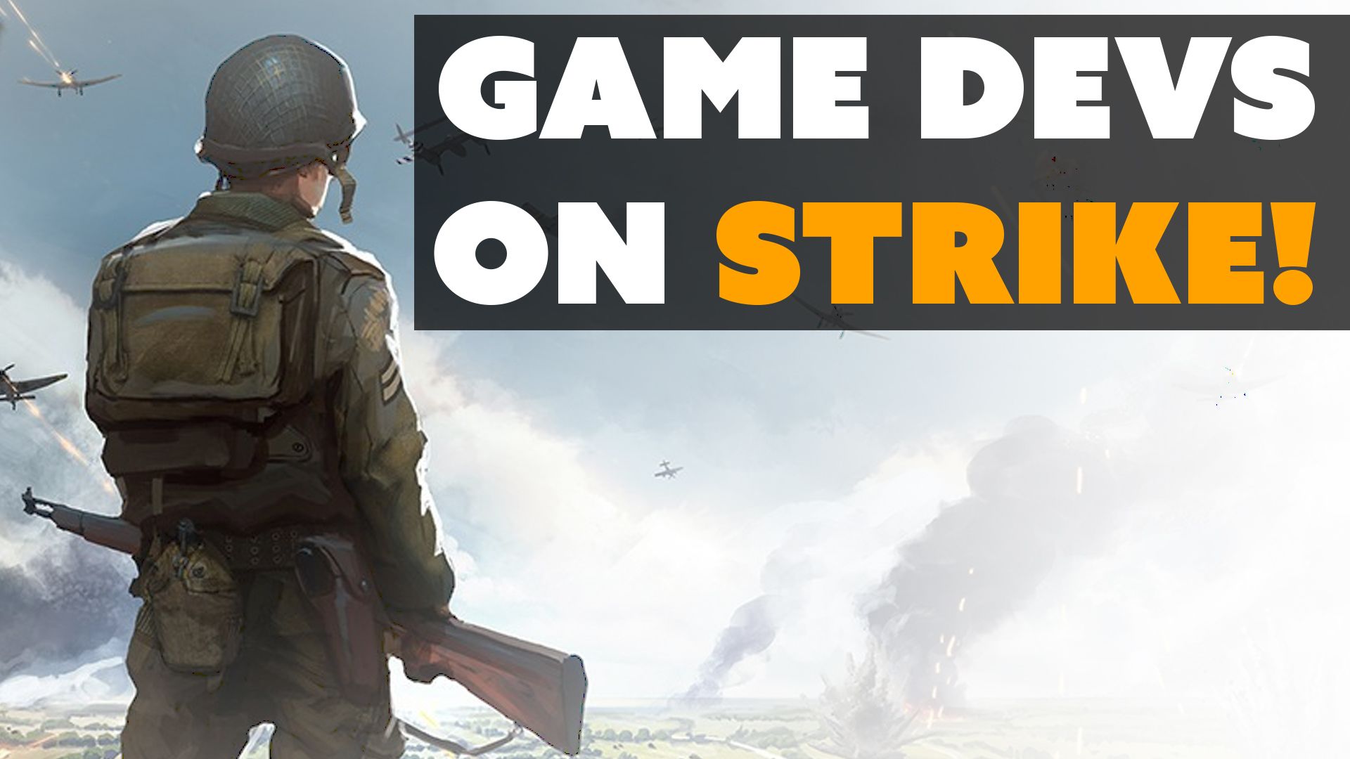 Game News. Be on Strike. Being on Strike. Knew, game. Well known games