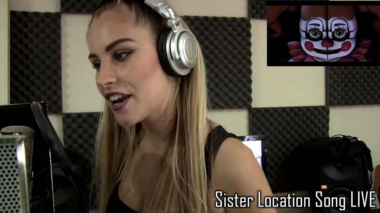 FNAF Sister Location Rap Live - You Belong Here - Rooster Teeth