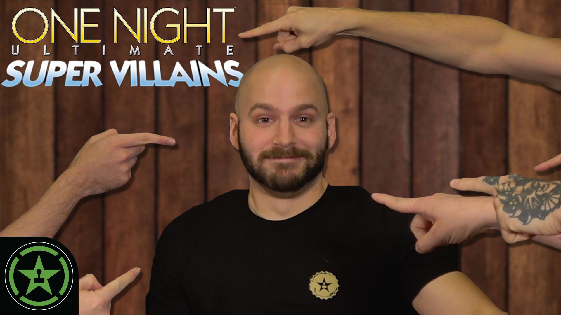 Achievement Hunter: WHO ARE YOU?! - One Night Ultimate Werewolf