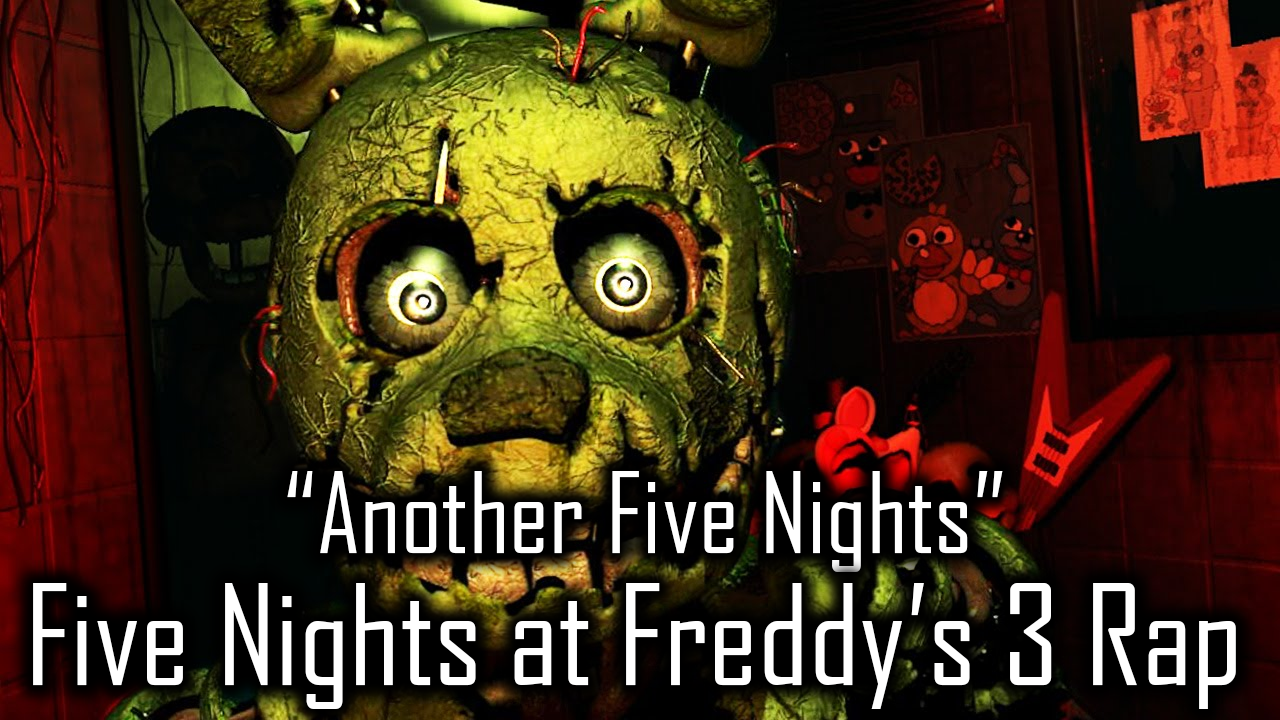 Five Nights at Freddy's 4 Rap - We Don't Bite - Rooster Teeth