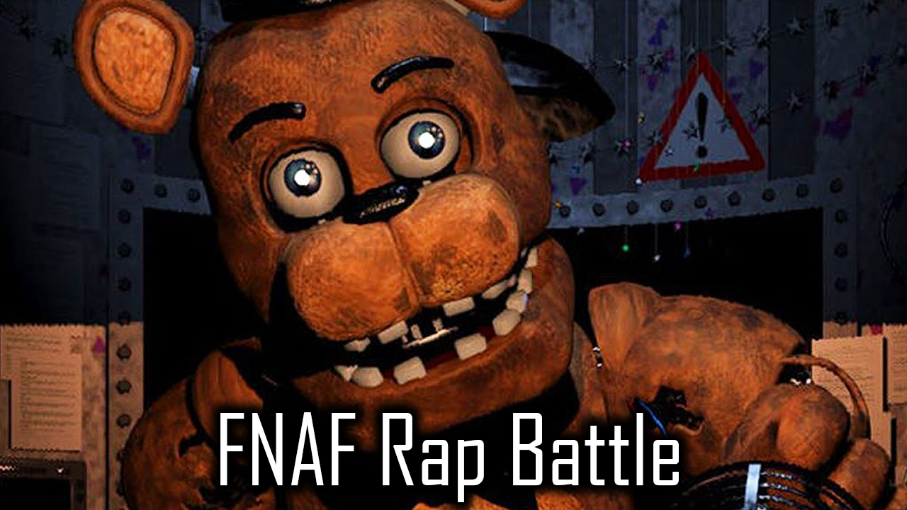 Five Nights at Freddy's 4 Rap - We Don't Bite - Rooster Teeth