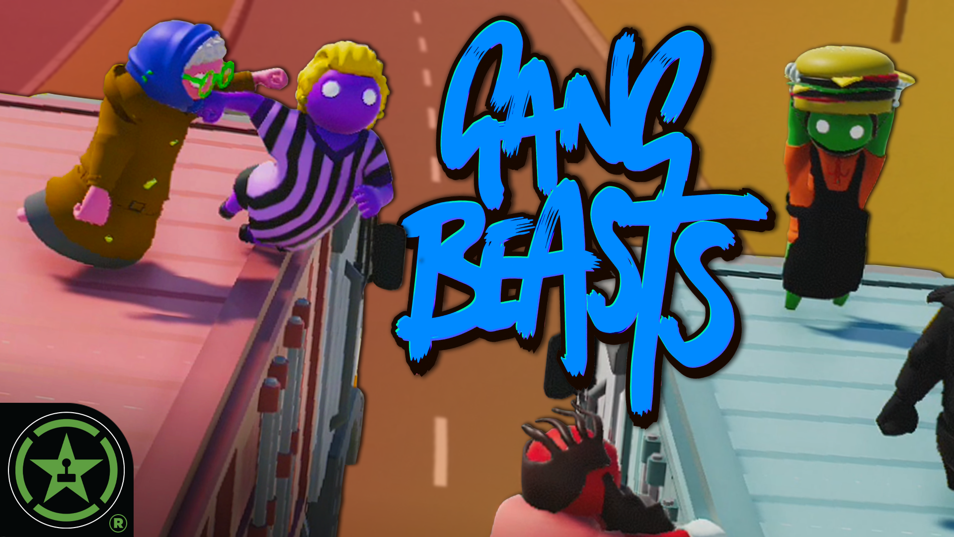 Gang beasts по сети на пиратке. Gang Beasts. Gang Beasts Gameplay. Gang Beasts фото. Gang Beasts 1 прохождение.