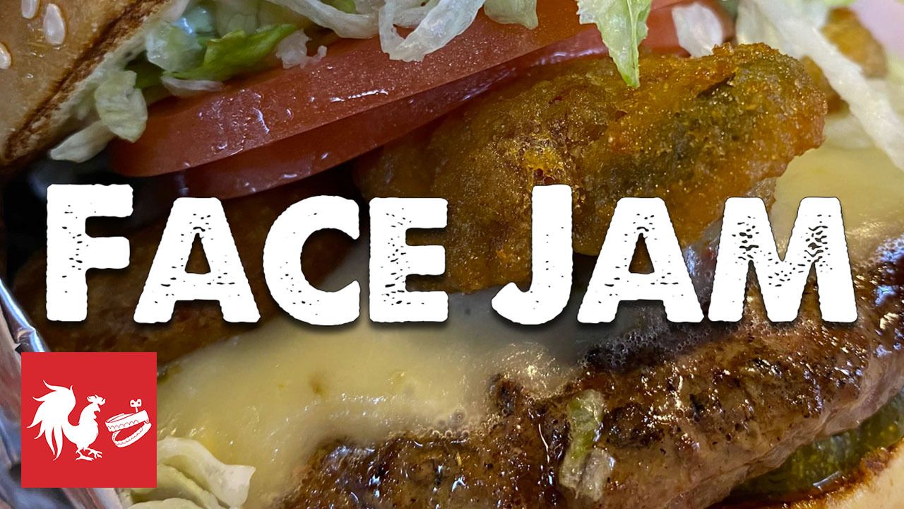 Face Jam: Papa Johns Triple Bacon Pizza & Bacon Jalapeno Popper Rolls :  r/roosterteeth