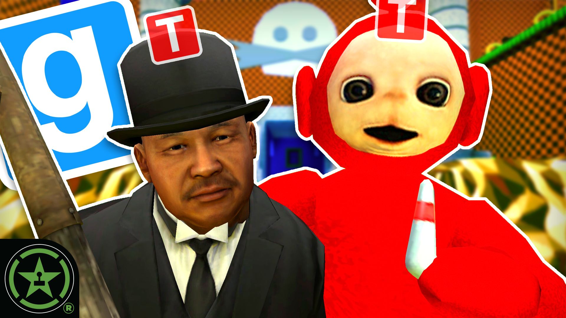 We Get Teletubby Skins! - Gmod: TTT - Rooster Teeth