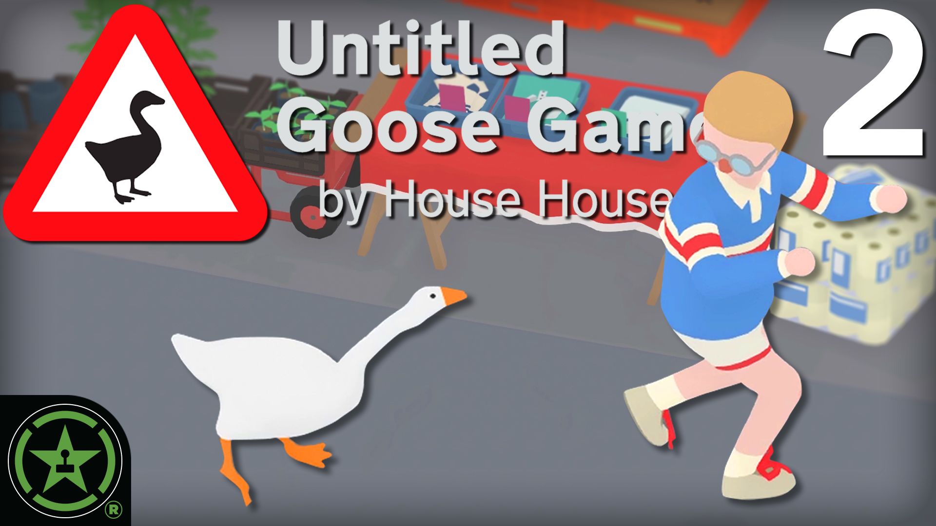 You don't play Untitled Goose Game; you perform it