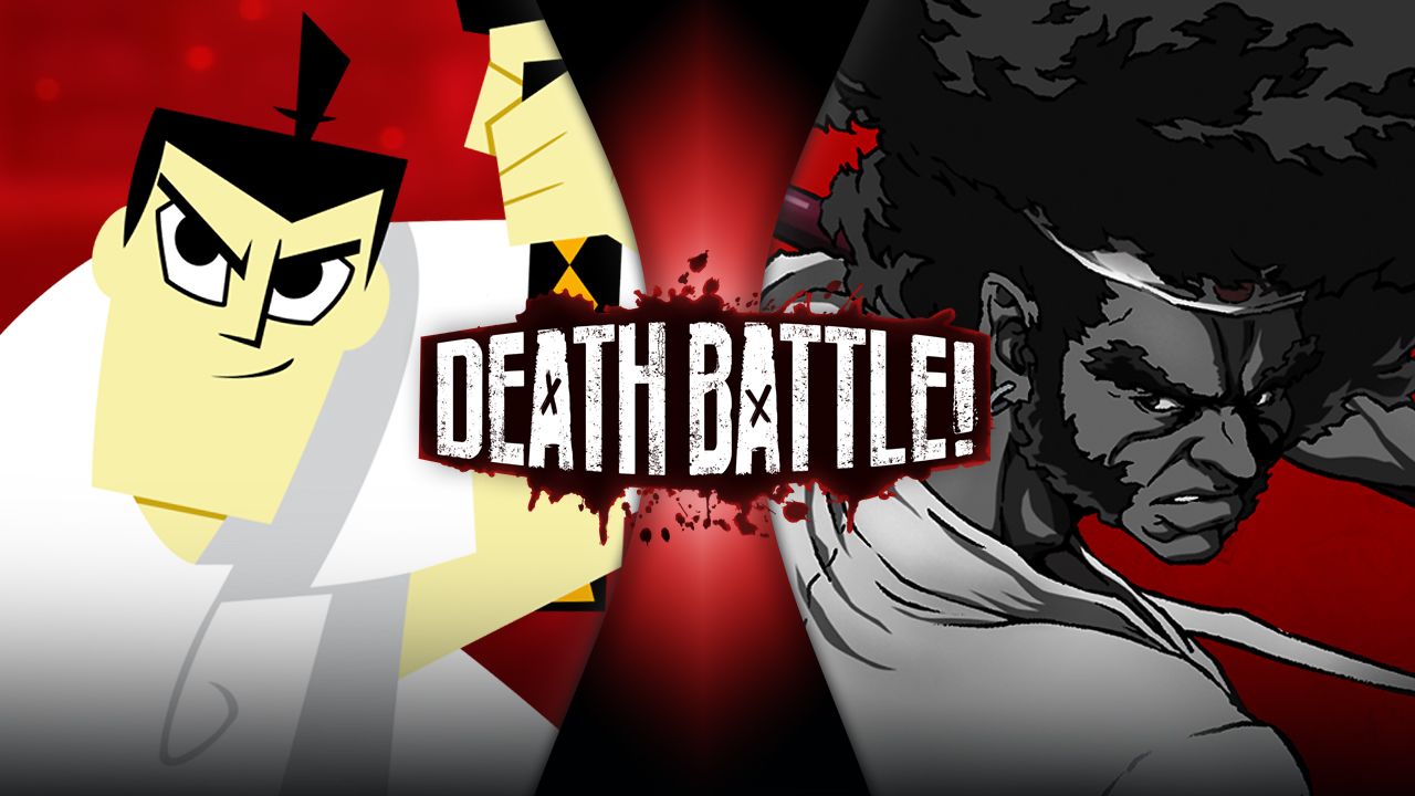 Ultra Death Battle and Screwattack blogs: Character Analysis: Afro Samurai(Feat  Lousy)
