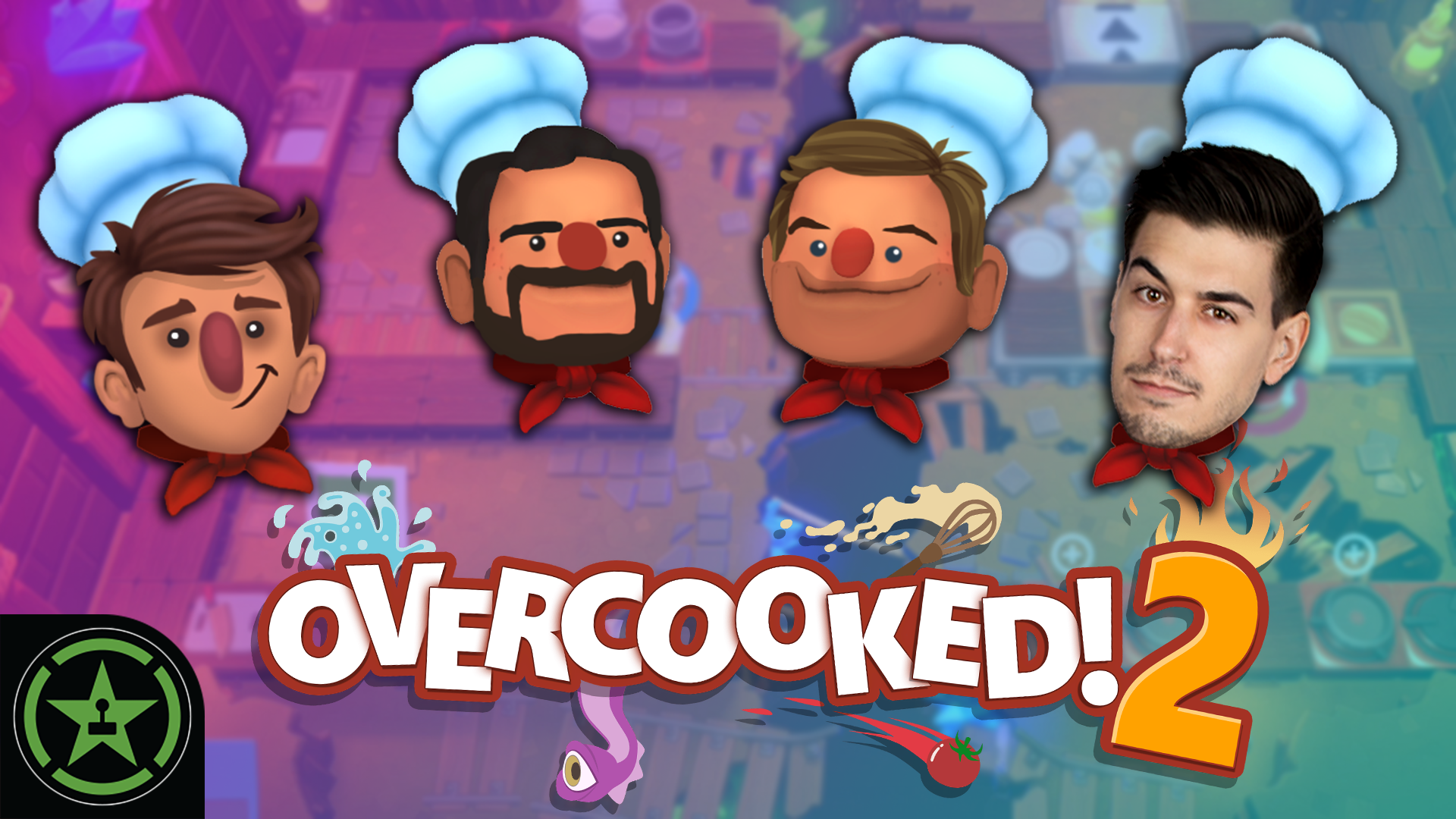 Games para jogar de graça: Overcooked 2, Rainbow Six e mais