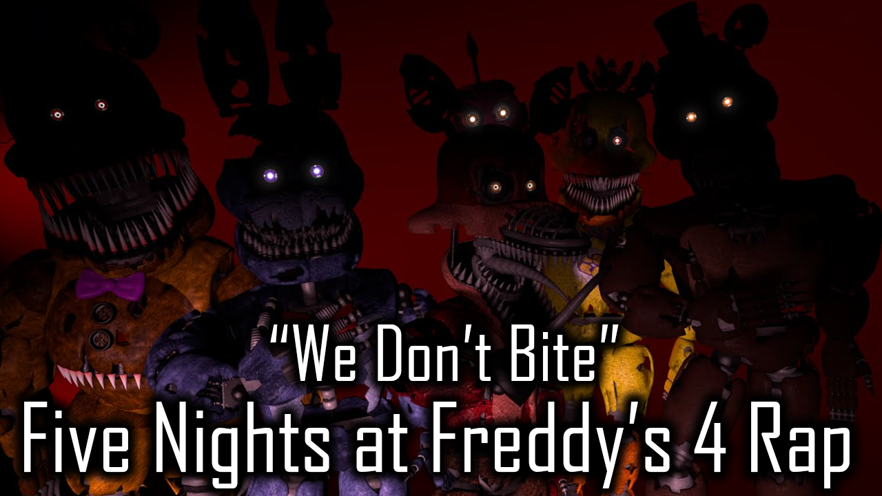 Series Five Nights at Freddy's Songs - Rooster Teeth