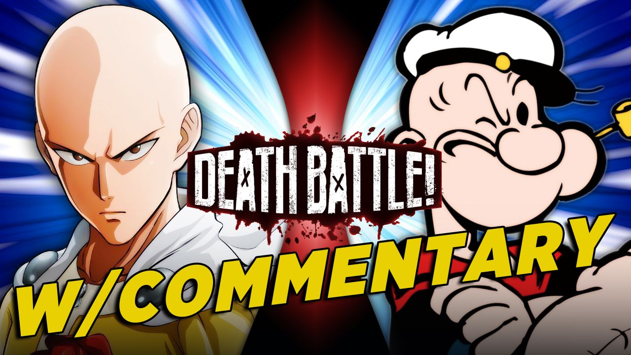 Saitama vs popeye death battle