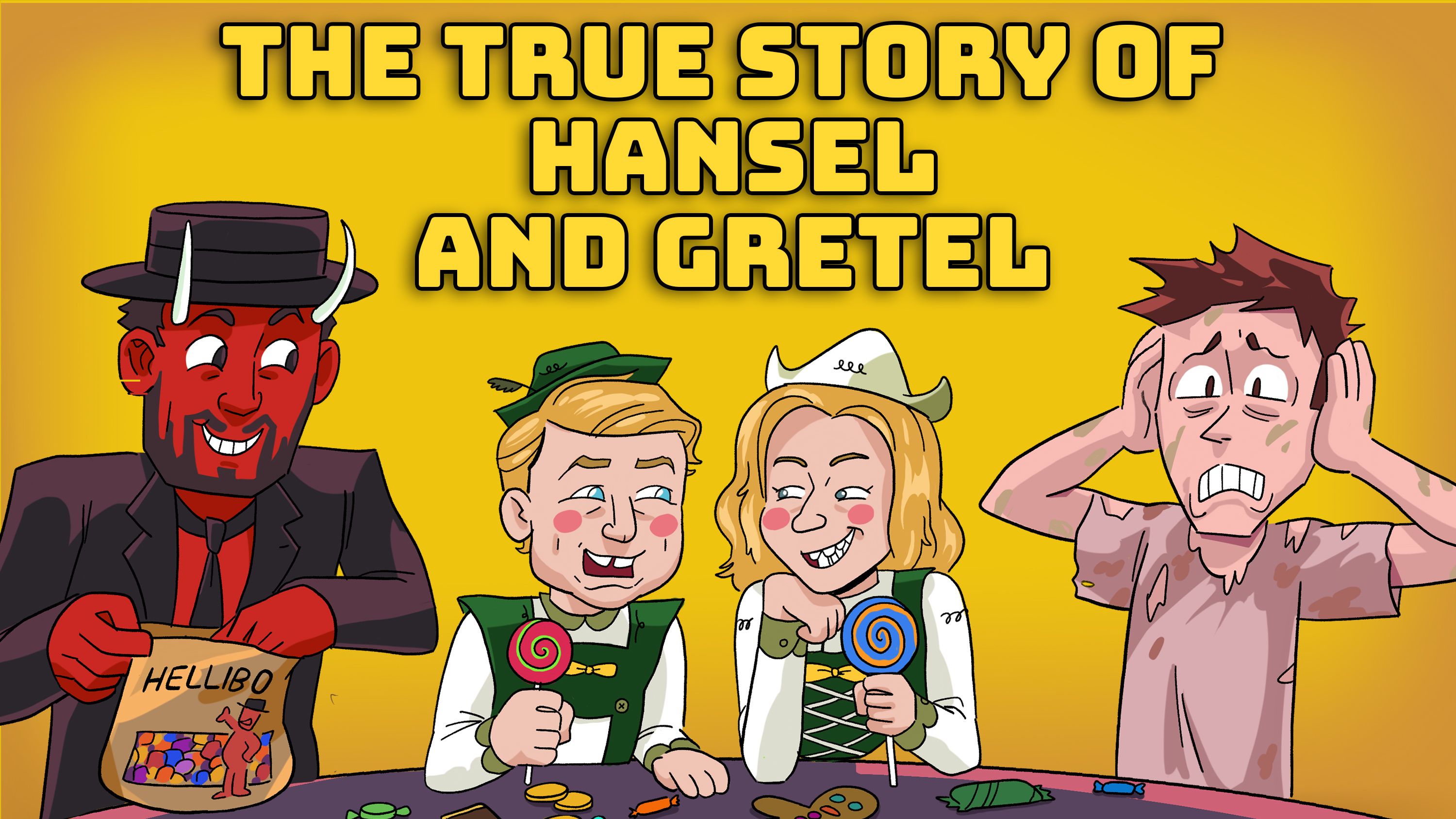 is hansel and gretel a true story
