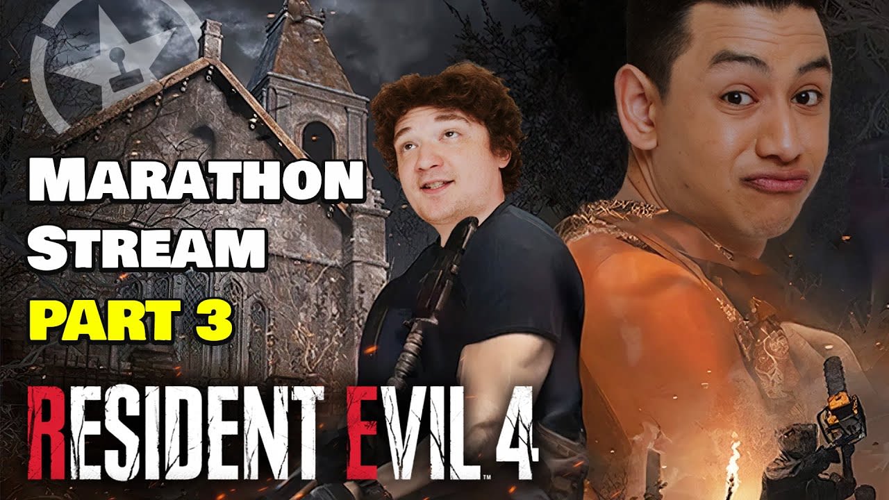 Resident Evil 4 Remake Marathon Stream - Part 3 - Rooster Teeth
