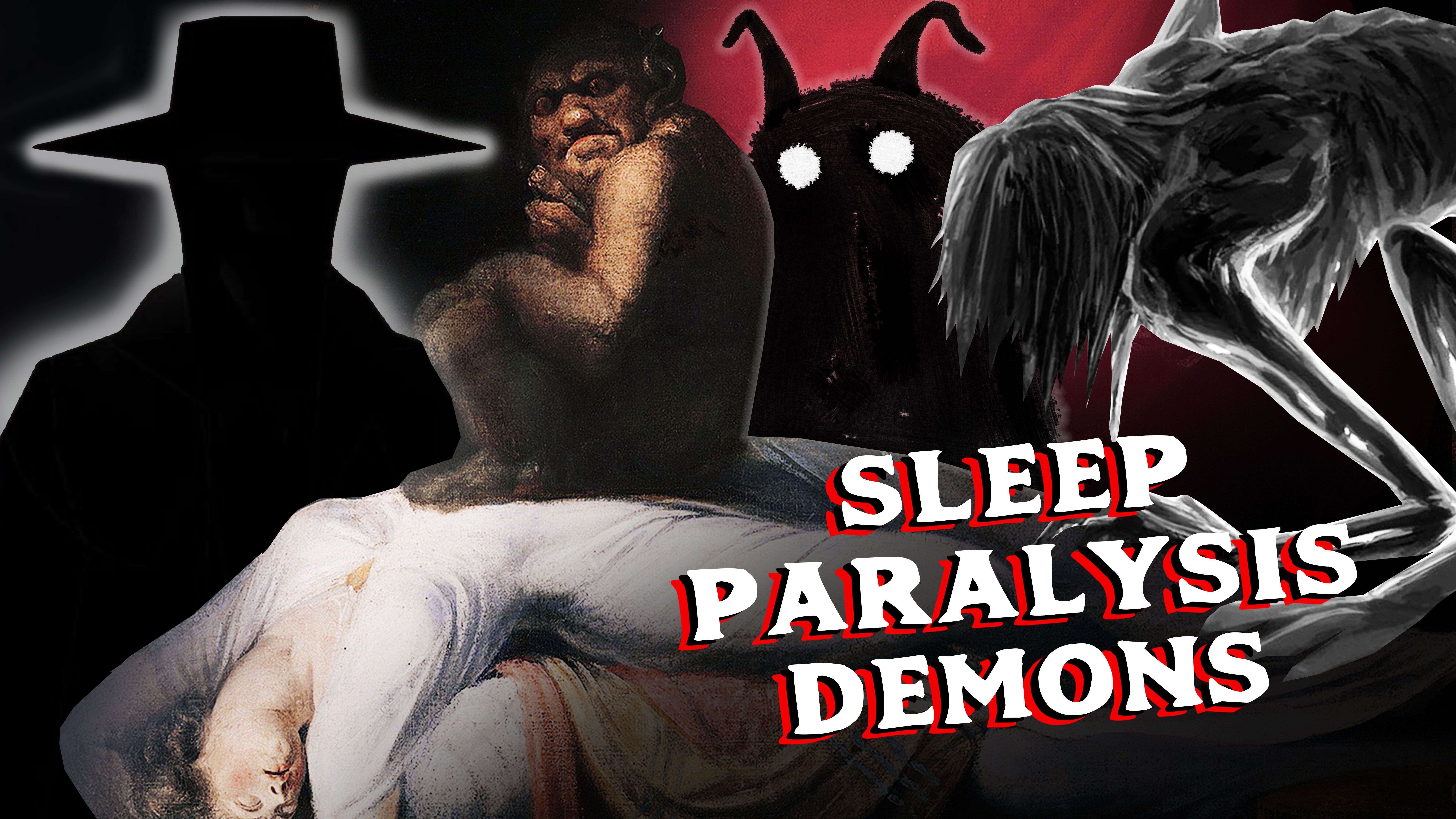 Sleep paralysis demon pictures