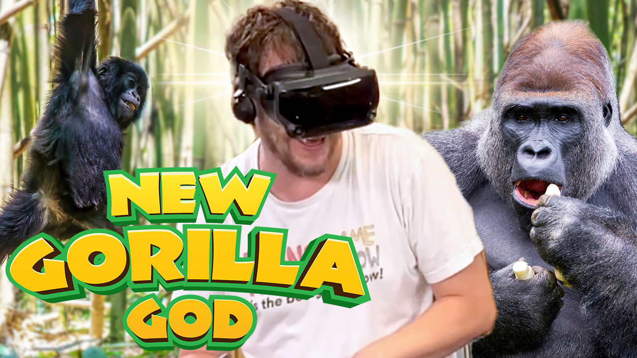 Gorilla tag with fans!!! new update - youtube