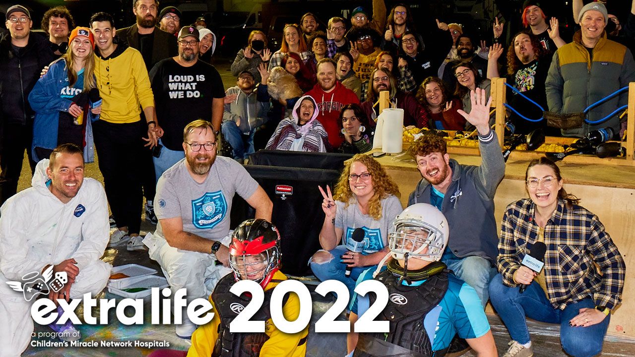 Best of Extra Life 2022 Rooster Teeth Extra Life S3E10 Rooster
