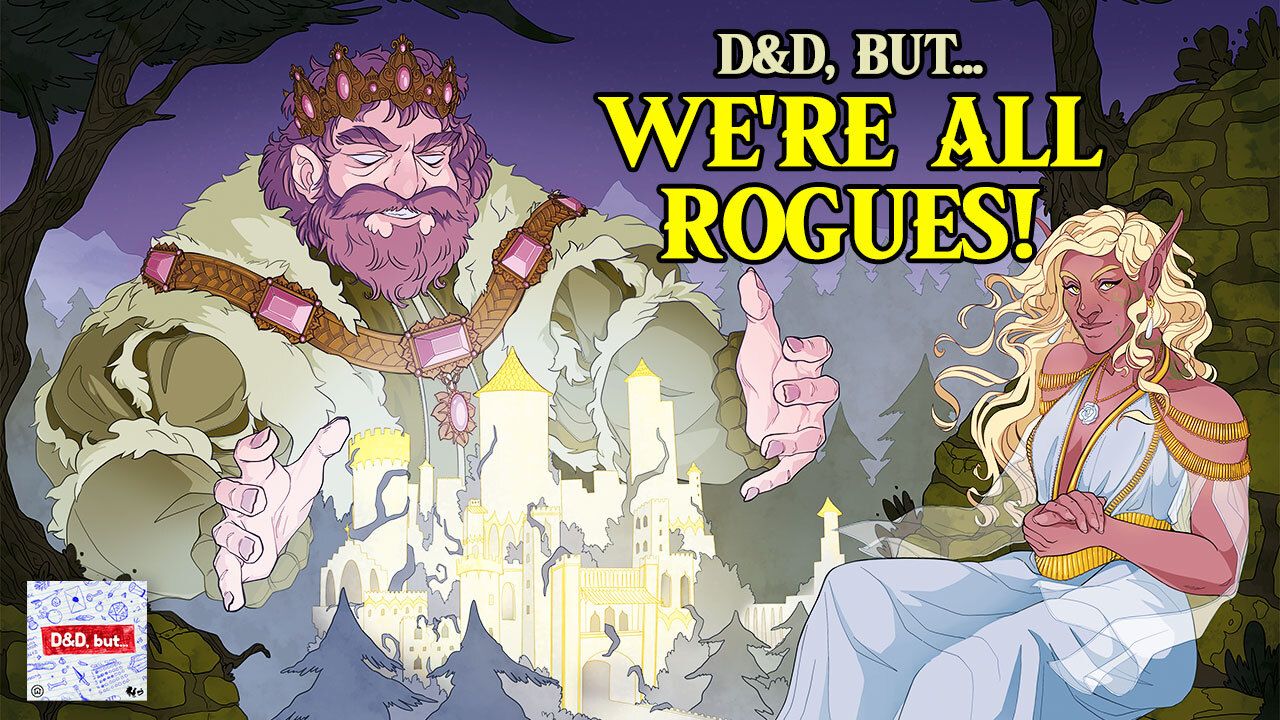 D&D, But We're All Vampire Hunters! - Rooster Teeth