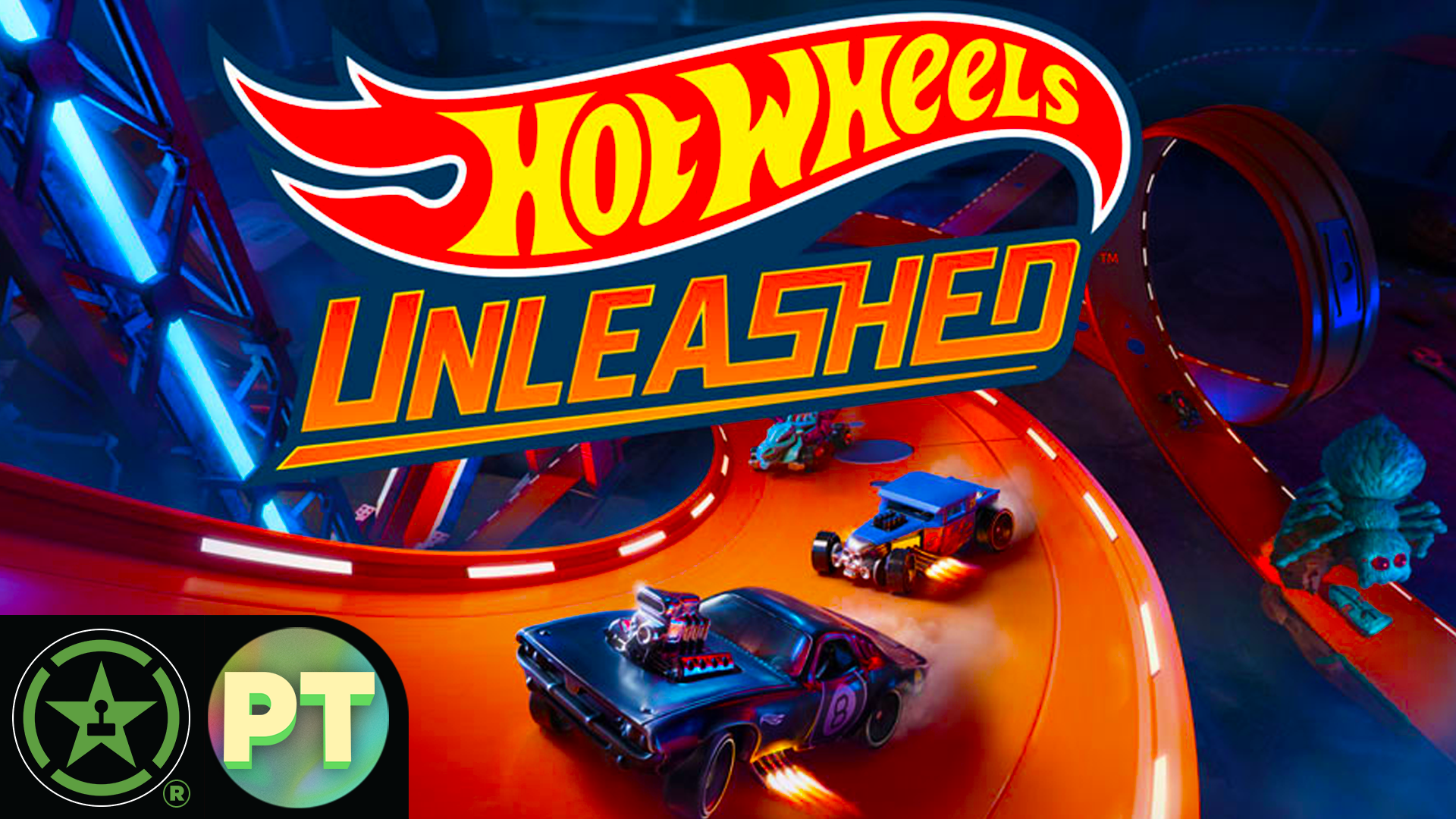We're Fast AND Furious - Post Team Plays Hot Wheels Unleashed - Rooster  Teeth