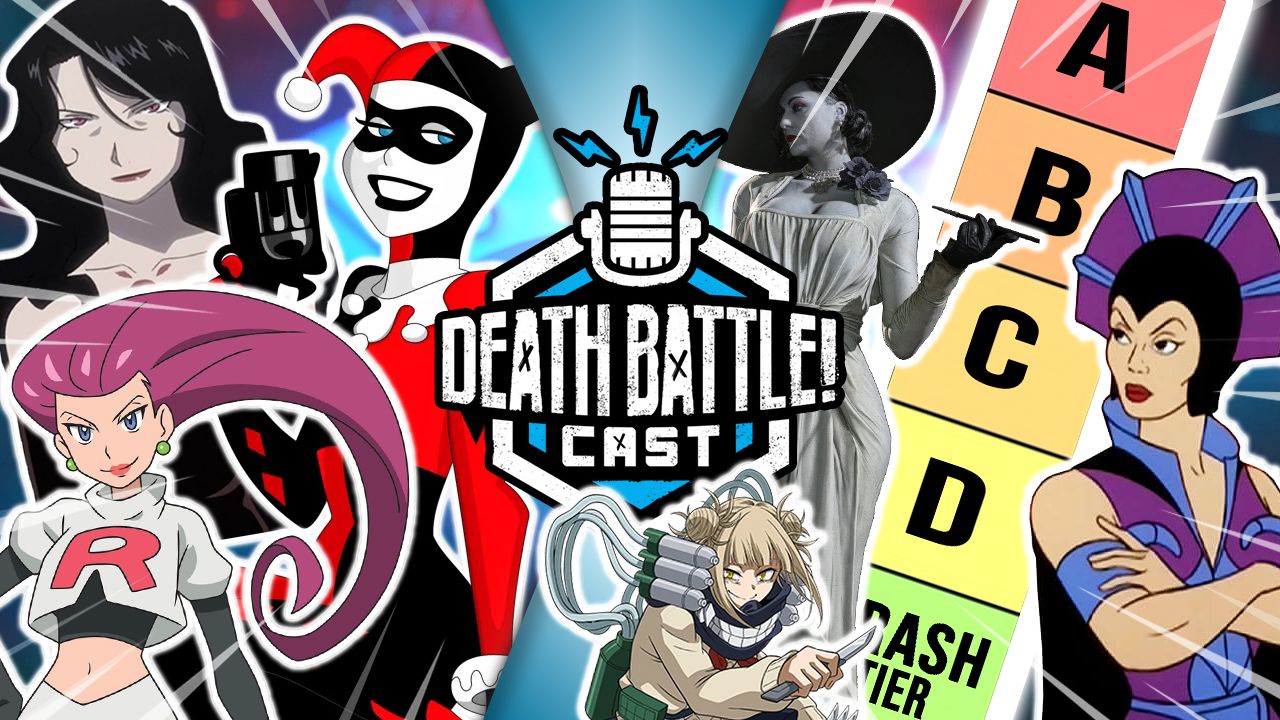 Anne VS Luz (Amphibia VS The Owl House)  DEATH BATTLE Cast #326 - Rooster  Teeth