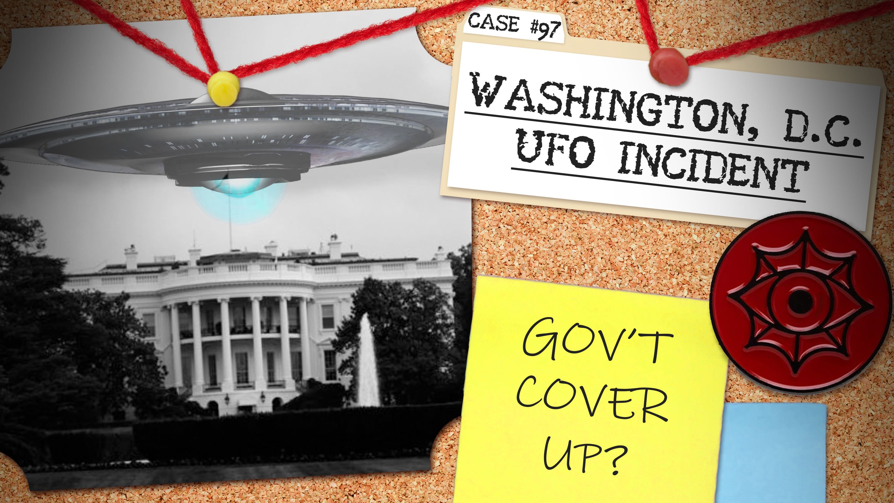 dyd uld træ Did Aliens Attempt to Visit the White House? | 1952 Washington, D.C. UFO  Incident - Rooster Teeth