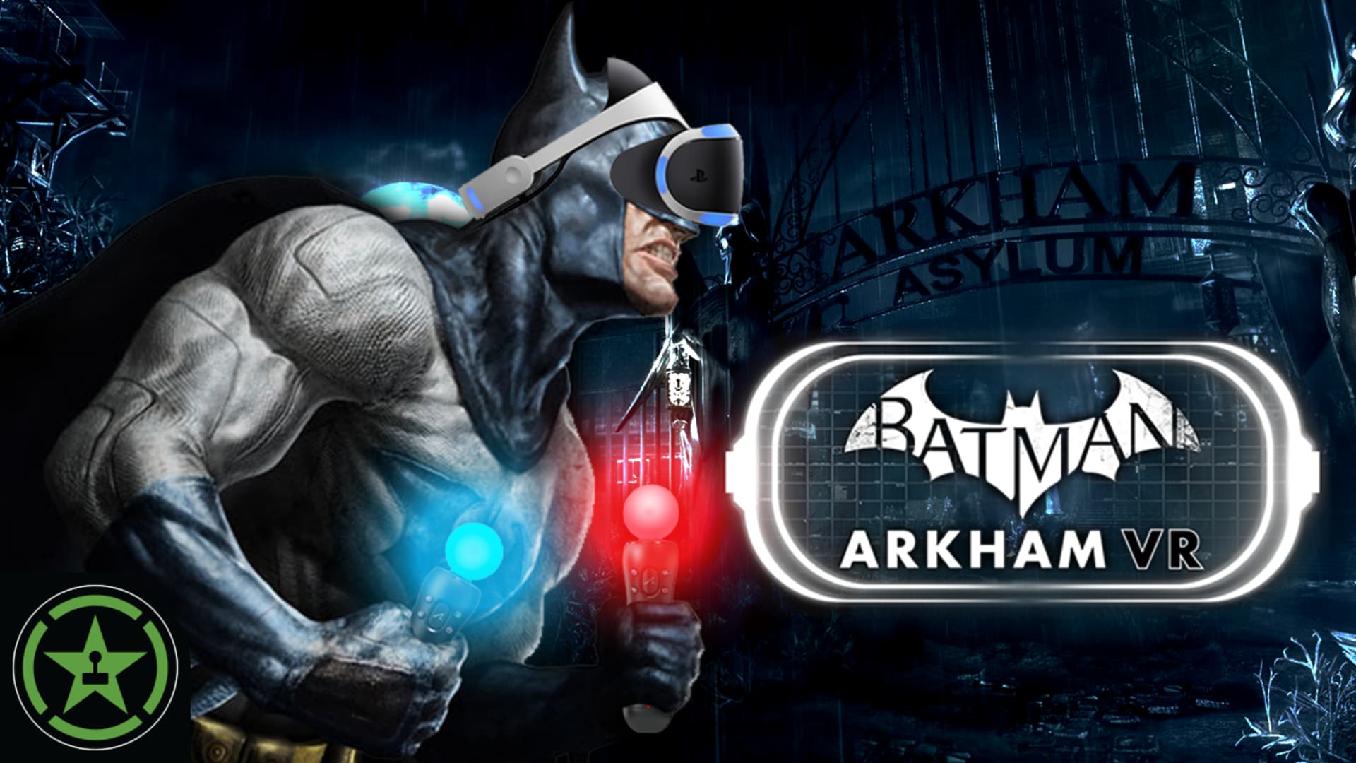 Let's Watch - Batman: Arkham VR - Rooster Teeth