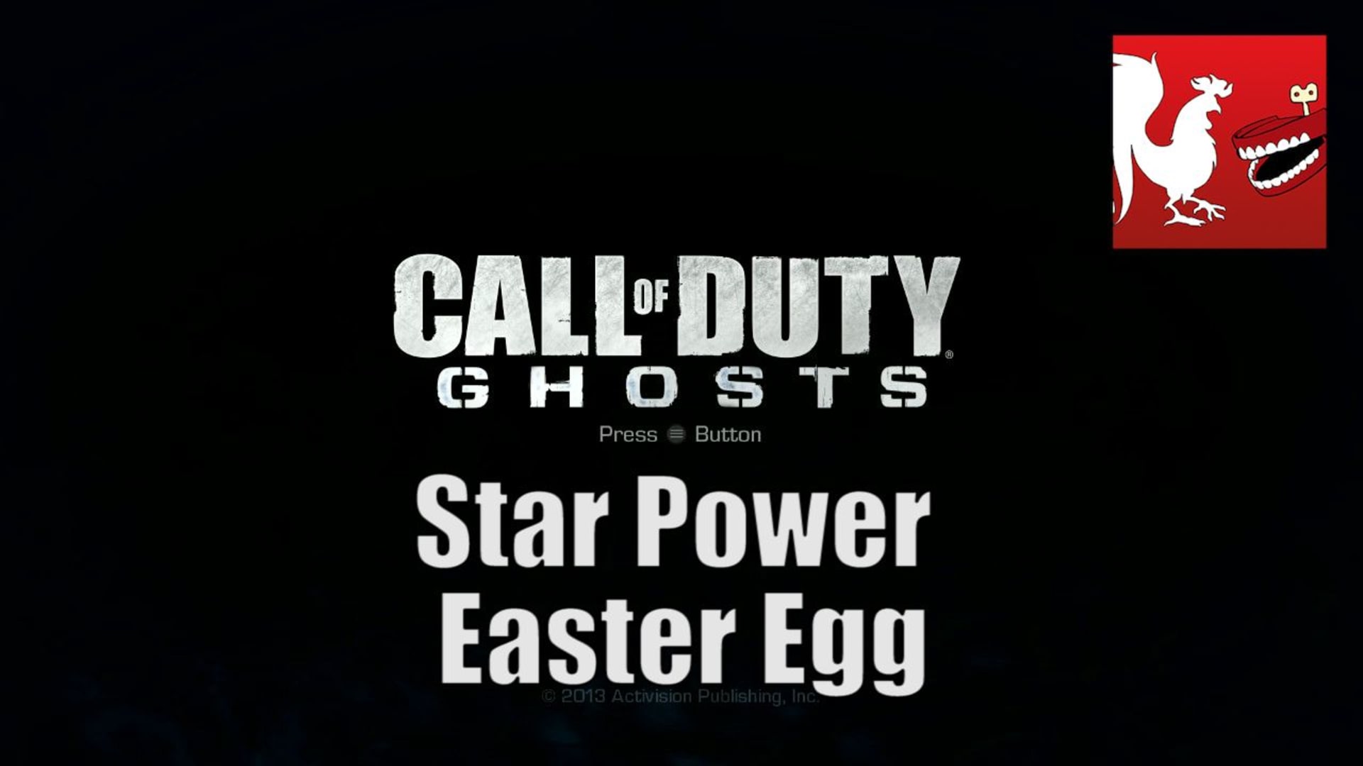 Call of Duty: Ghosts - Star Power Easter Egg - Rooster Teeth
