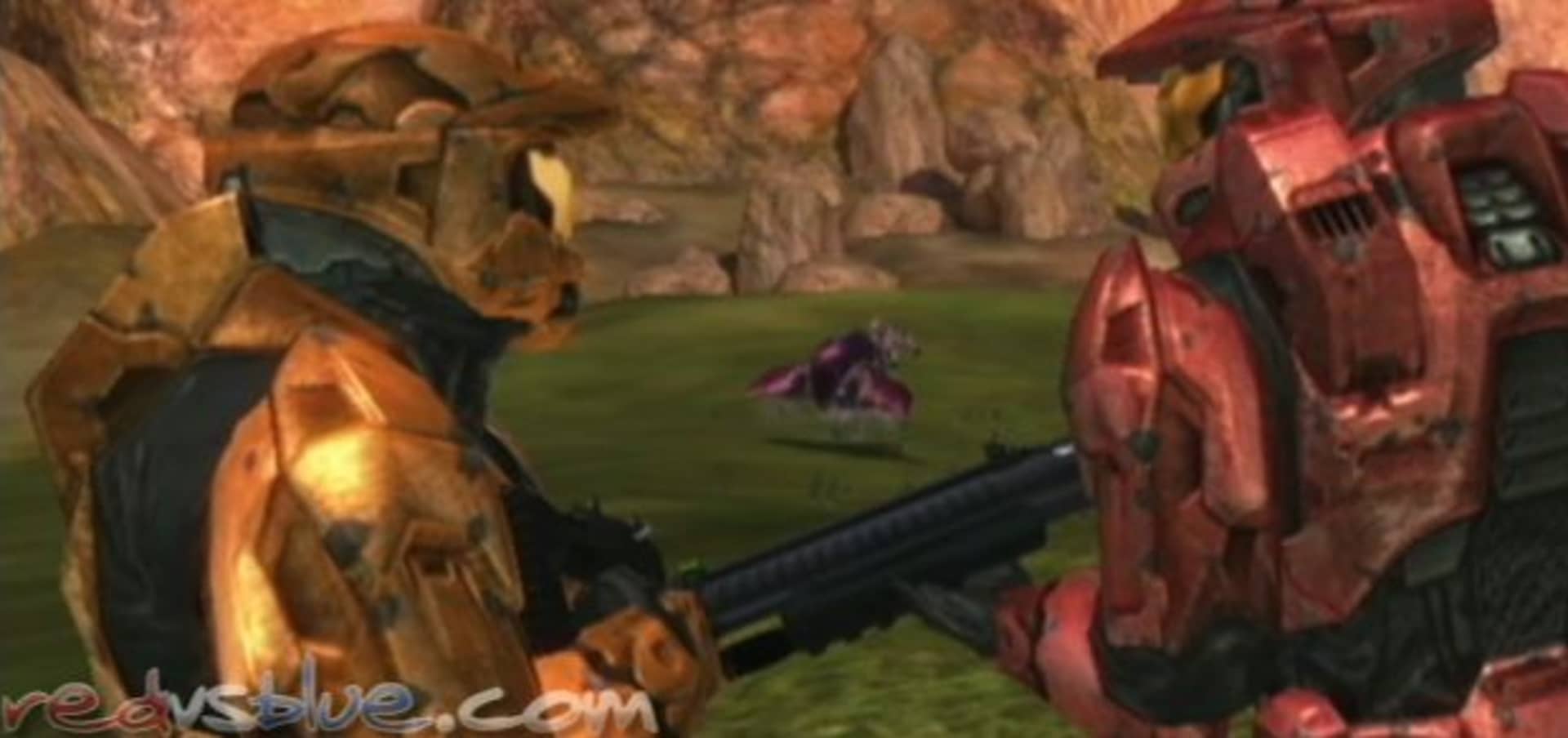 Episode 60: Fight or Fright - Red vs. Blue: Blood Gulch Chronicles ...