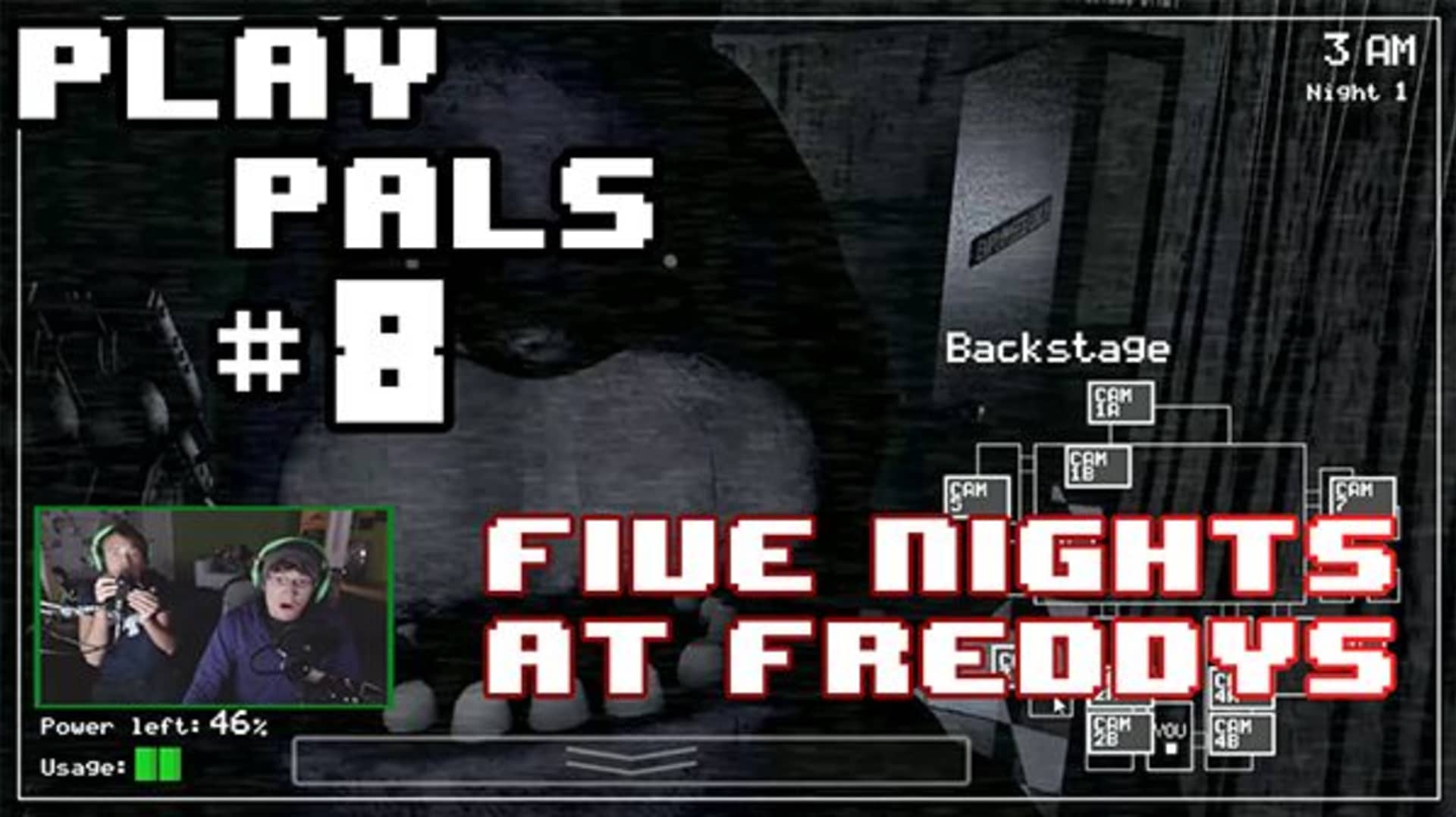 Five Nights at Freddy's 3 Rap - Another Five Nights - Rooster Teeth