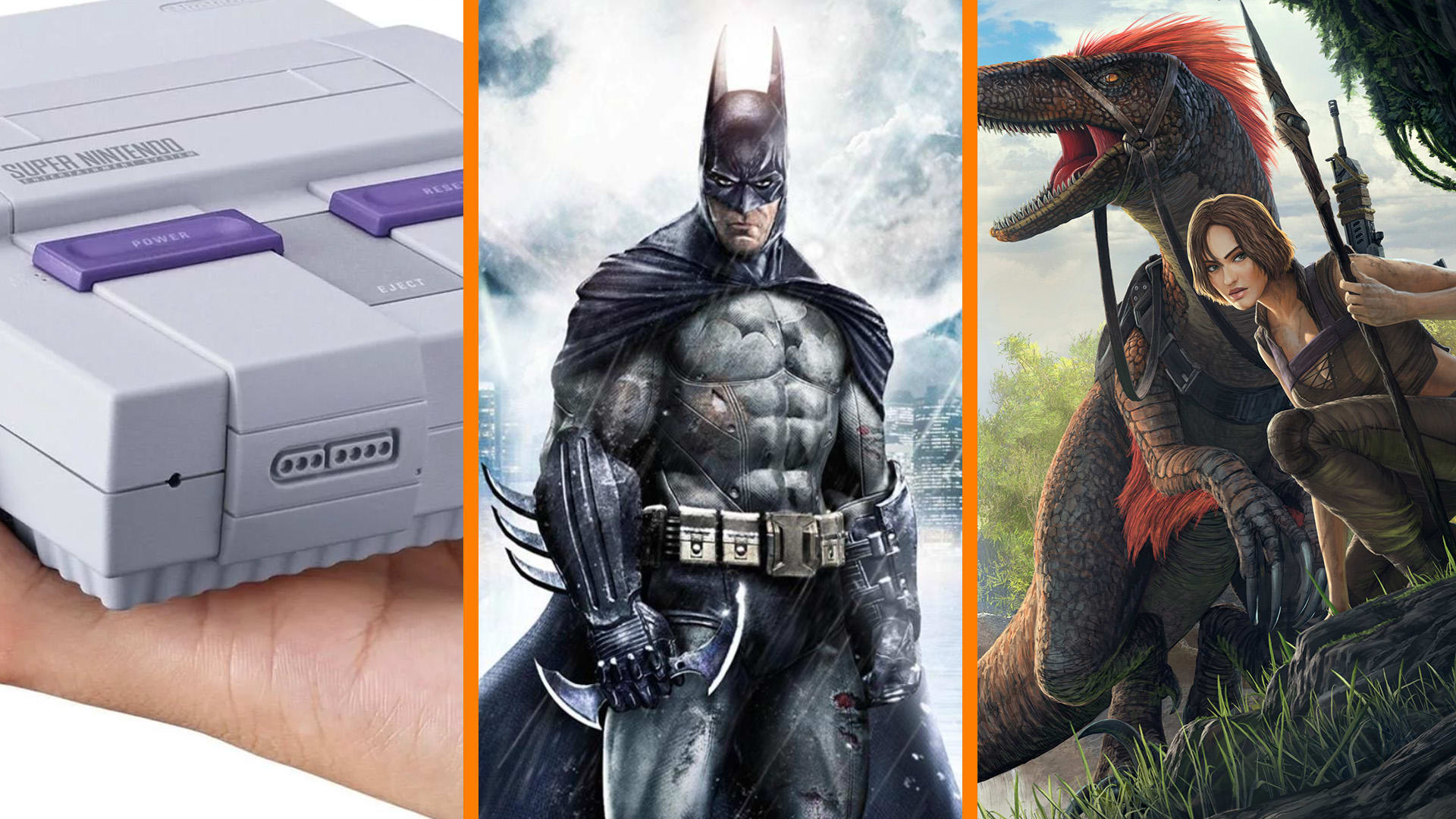 Nintendo vs SNES Classic Scalpers + Batman Arkham DEAD? + Ark STILL BROKEN  - Rooster Teeth