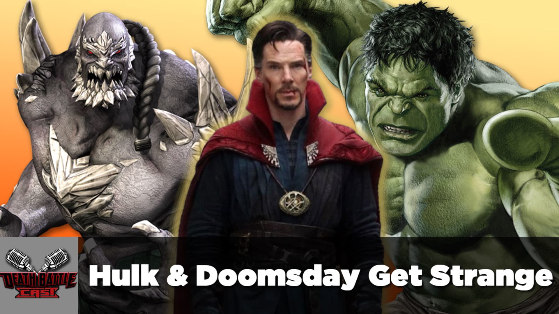 Superman Doomsday Porn - Hulk & Doomsday Get Strange - Rooster Teeth