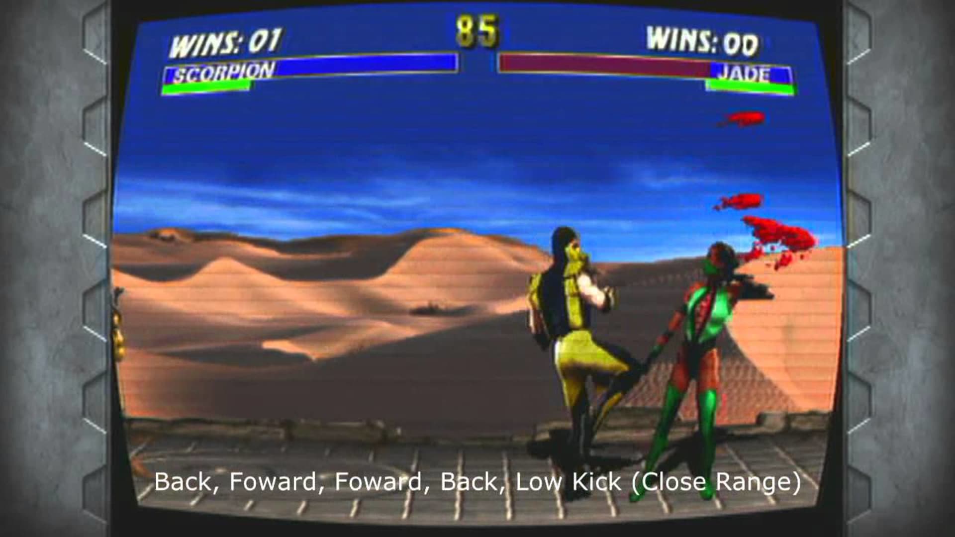 Rooster's Arcade Flashback, Mortal Kombat [VIDEO/NSFW]