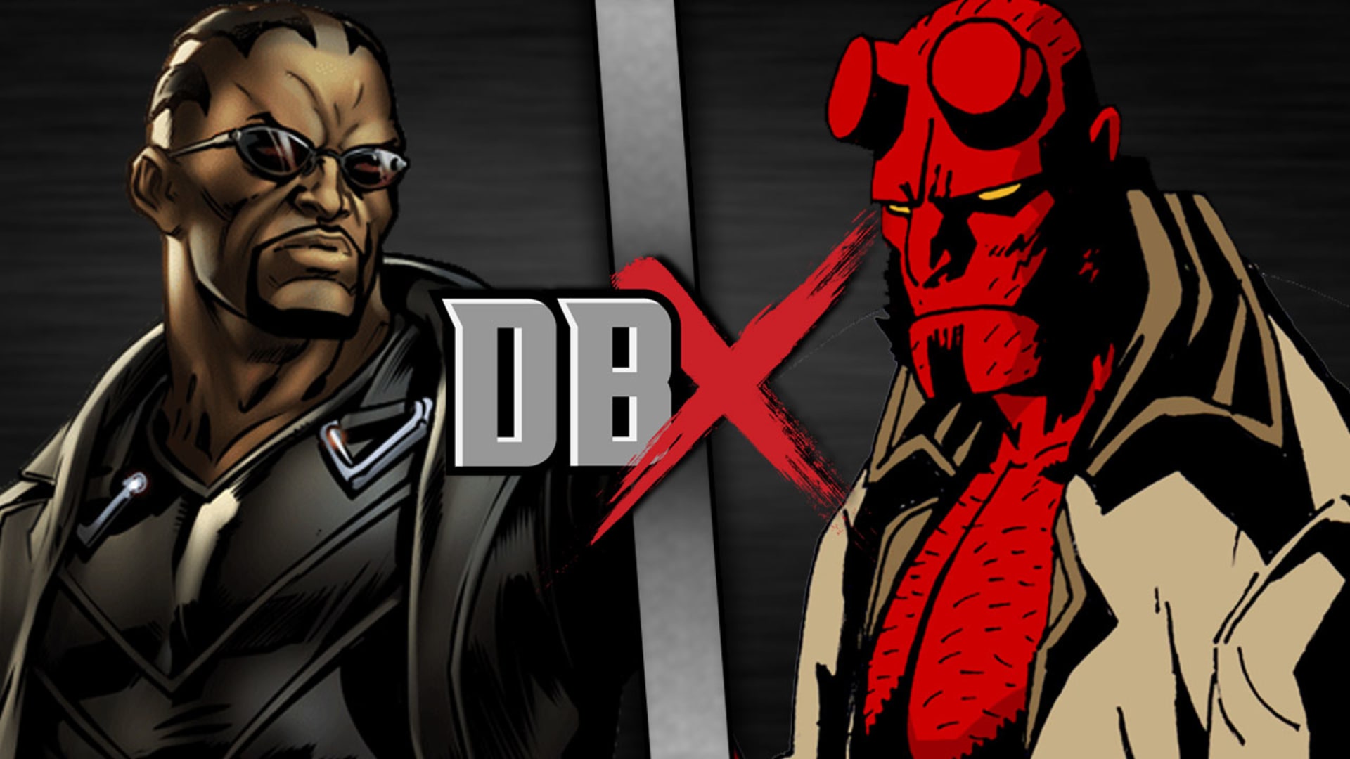 Blade Vs Hellboy Rooster Teeth