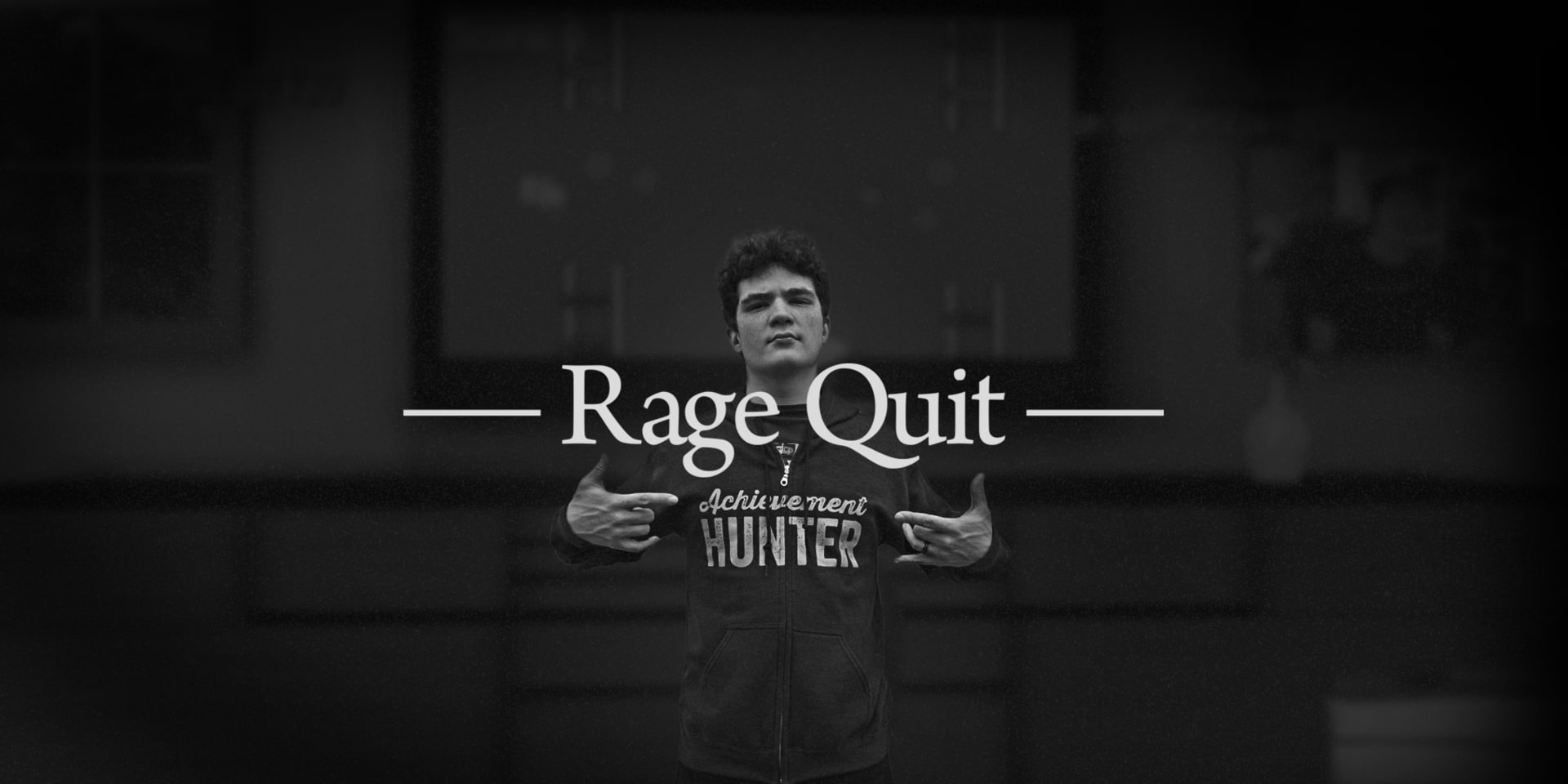 Series Rage Quit - Rooster Teeth