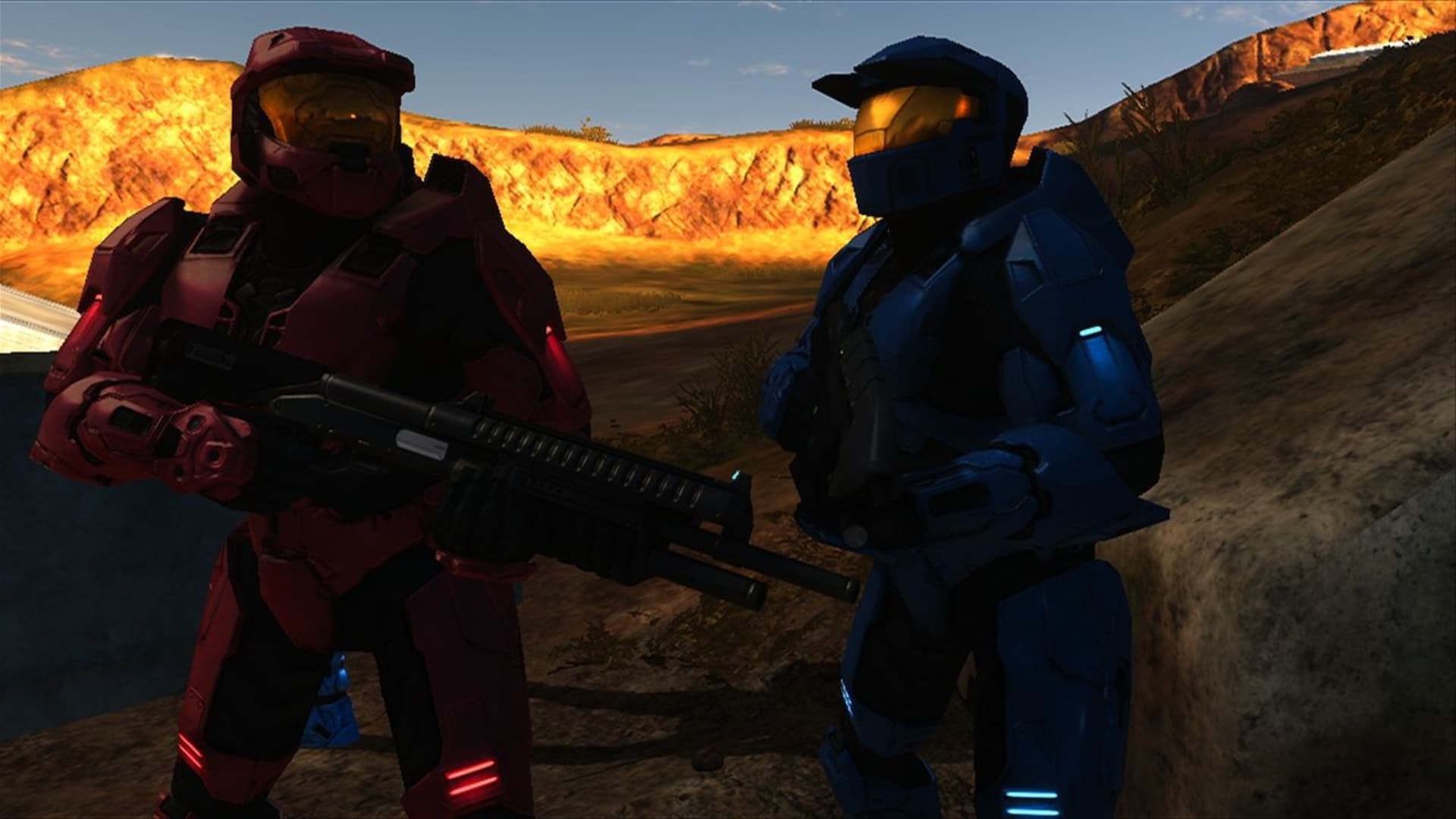 Красные против. Red vs Blue игра RBS. Red vs. Blue: Season 10. Red vs. Blue: Season 10 мультфильм 2012. Война против синих.