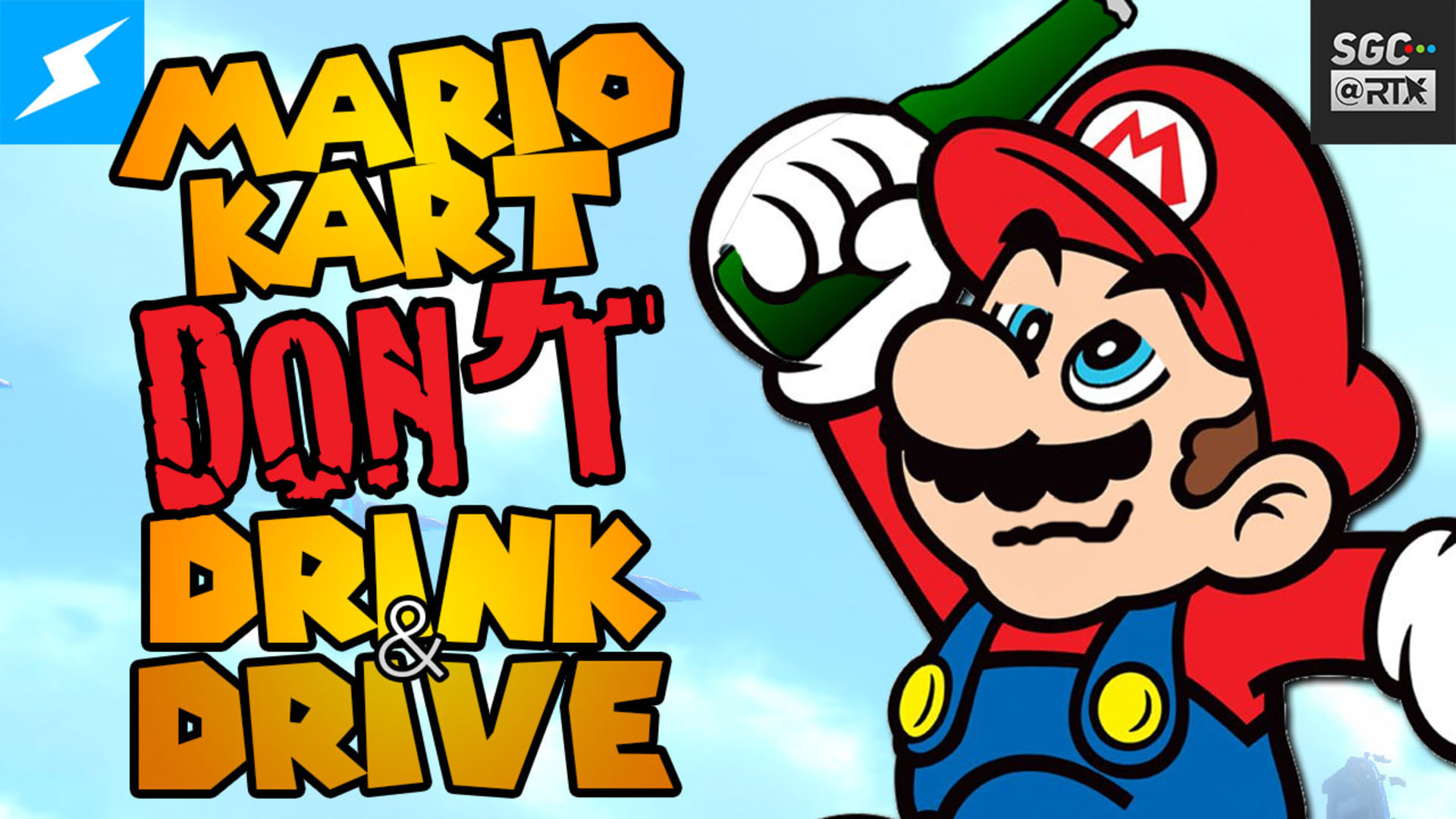 Mario Kart 8: Dont Drink & Drive - Rooster Teeth