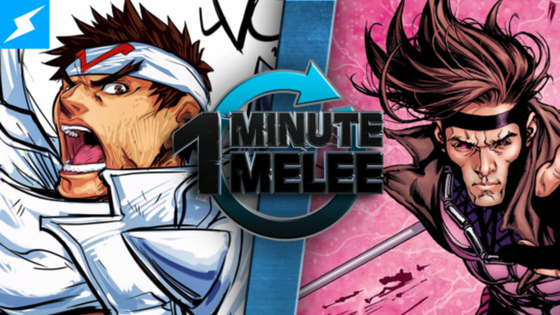 NEW SERIES** One Minute Melee - Jin Saotome Vs Gambit - Rooster Teeth