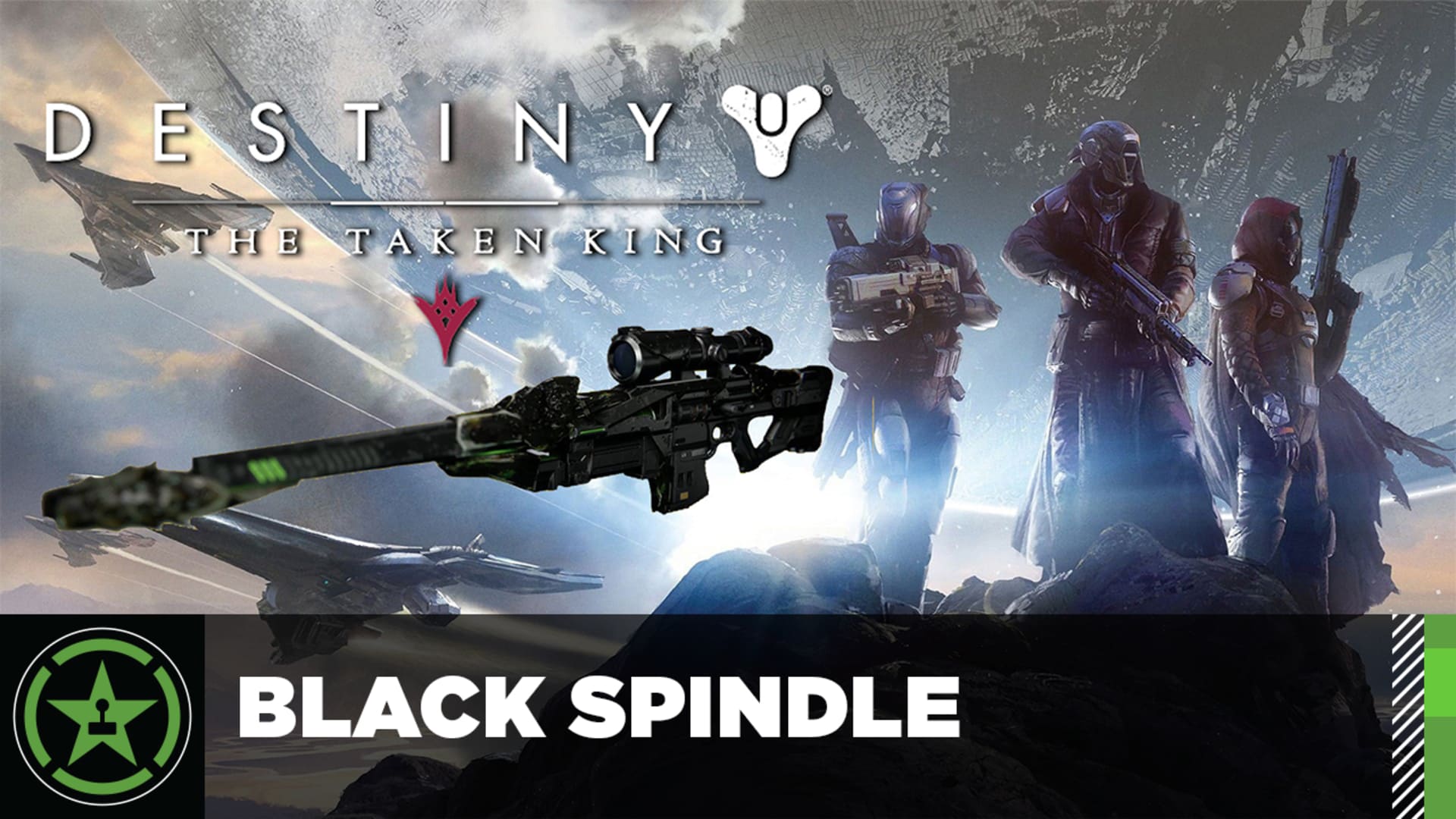 Destiny The Taken King Getting The Black Spindle Rooster