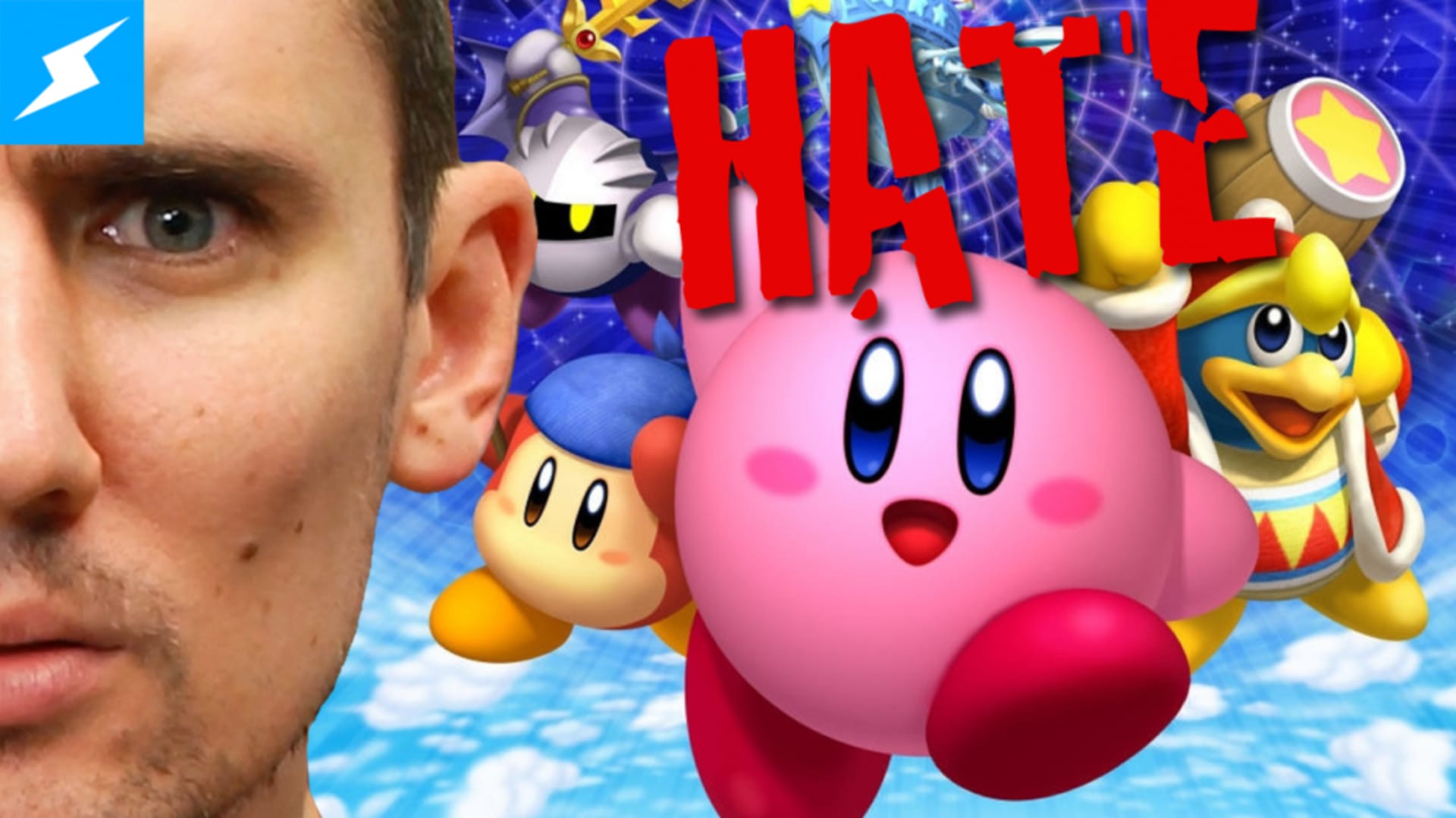 He HATES Kirby 