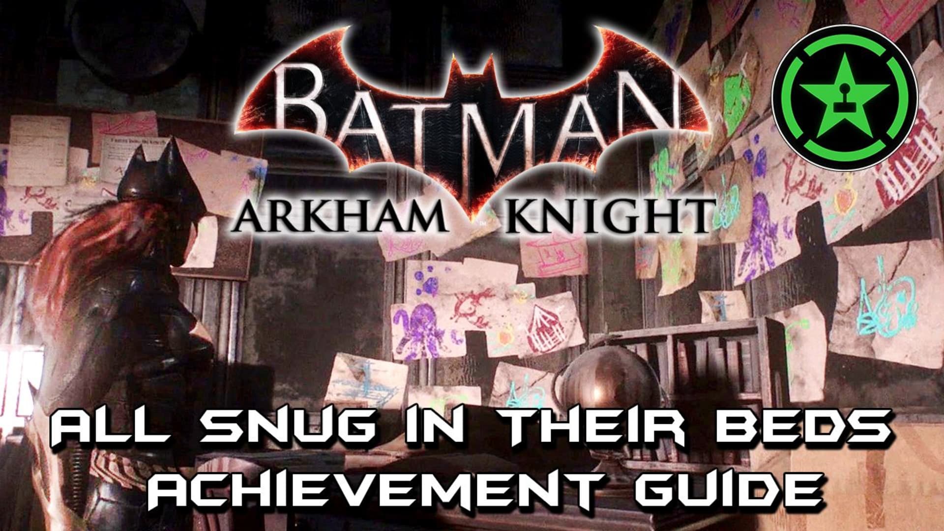 Batman Arkham Knight - All Snug in Their Beds Achievement Guide - Rooster  Teeth