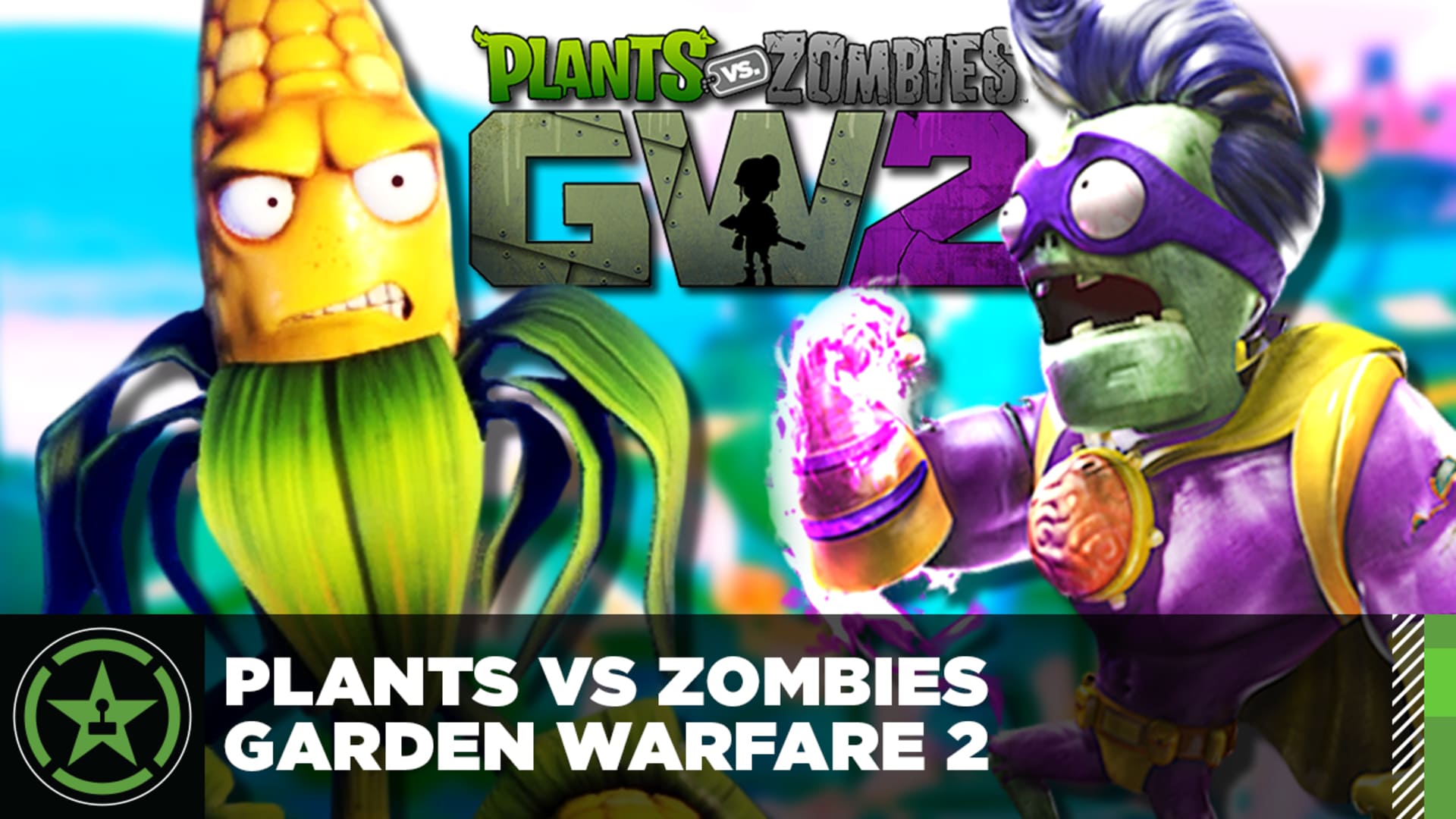 Plants vs. Zombies: Garden Warfare 2 - Rooster Teeth