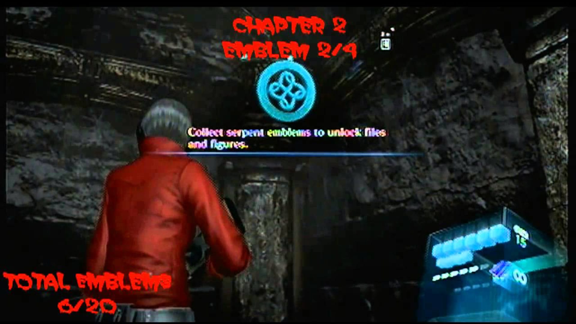 RE6, Ada Chapter 4