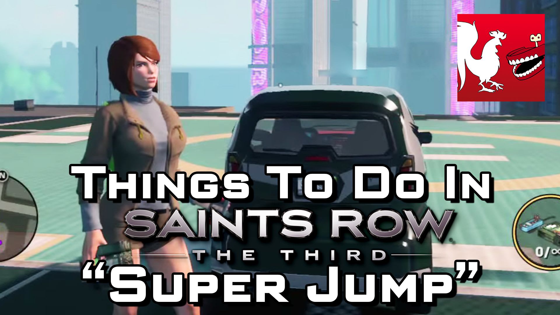 Saint s Row 3 Super Jump Rooster Teeth