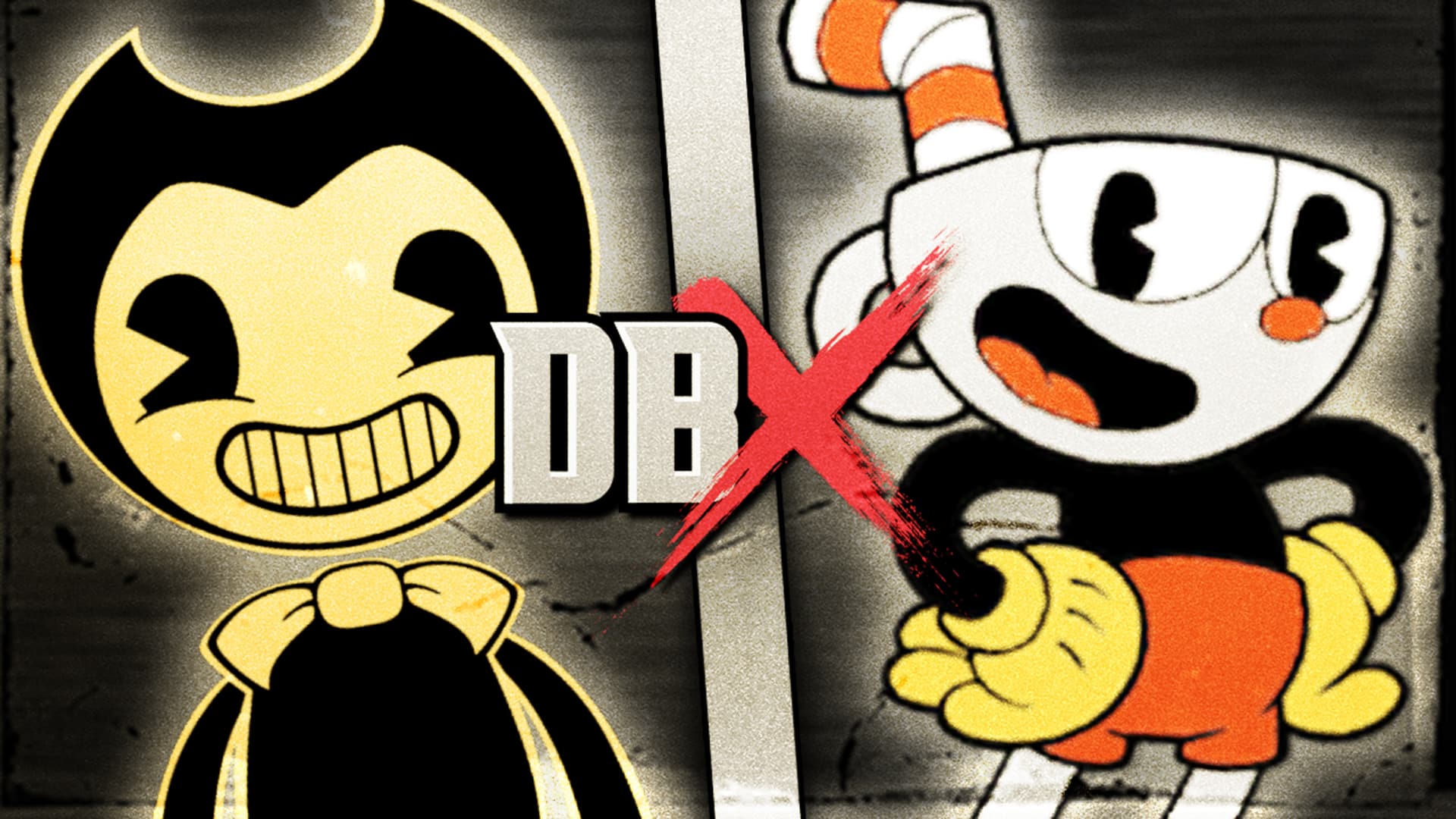 If Bendy was on The Cuphead Show 