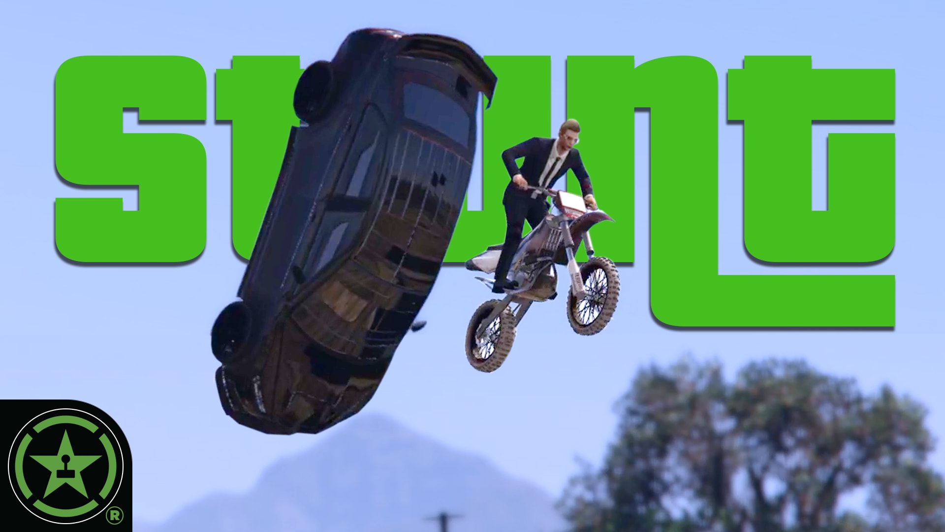 The HARDEST STUNT RACE I've ever played in GTA 5! 