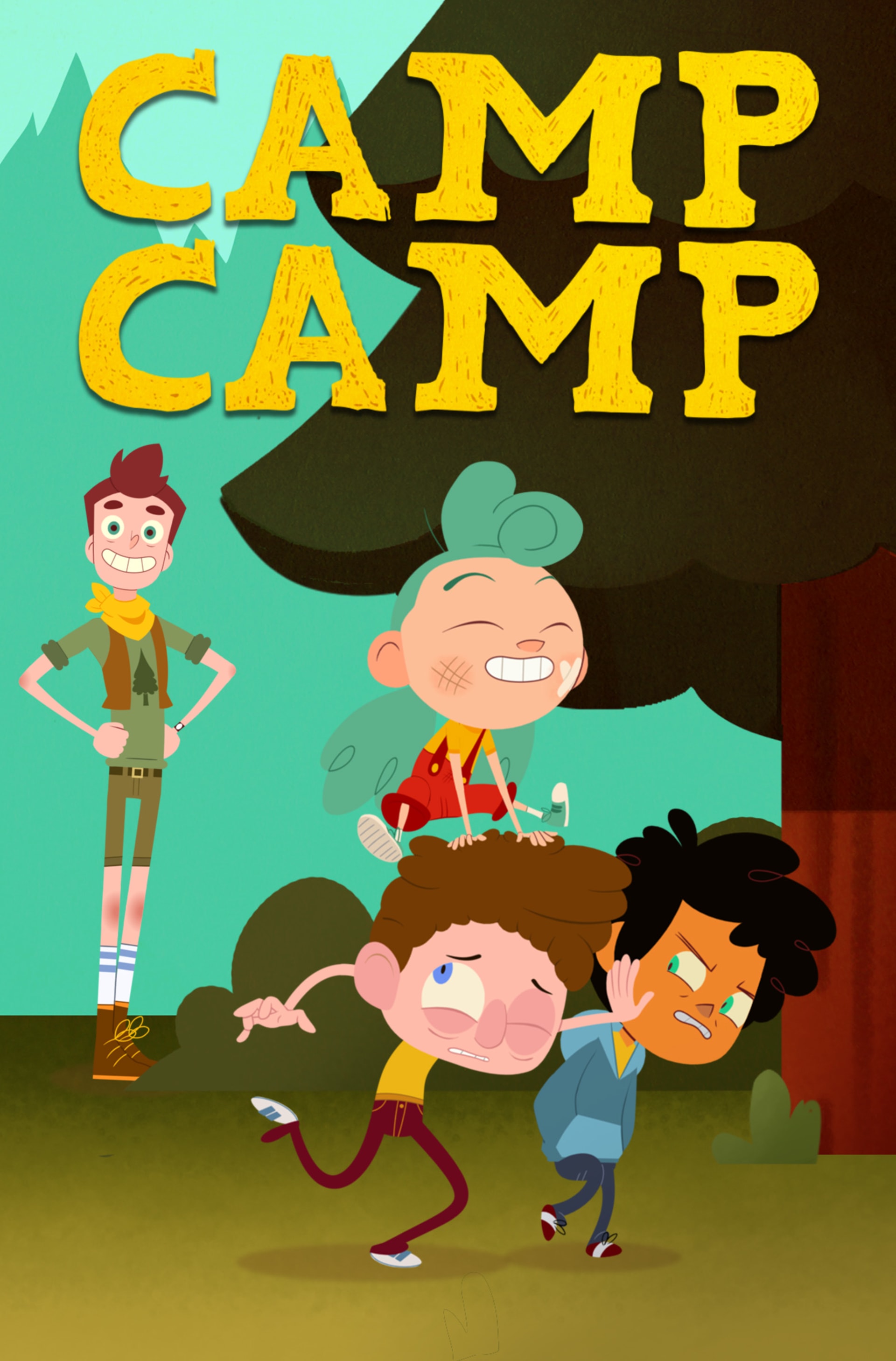 Camp camp rus. Дэвид Кэмп Кэмп. Дэвид лагерь лагерей. Rooster Teeth Camp Camp. Табии Camp Camp.